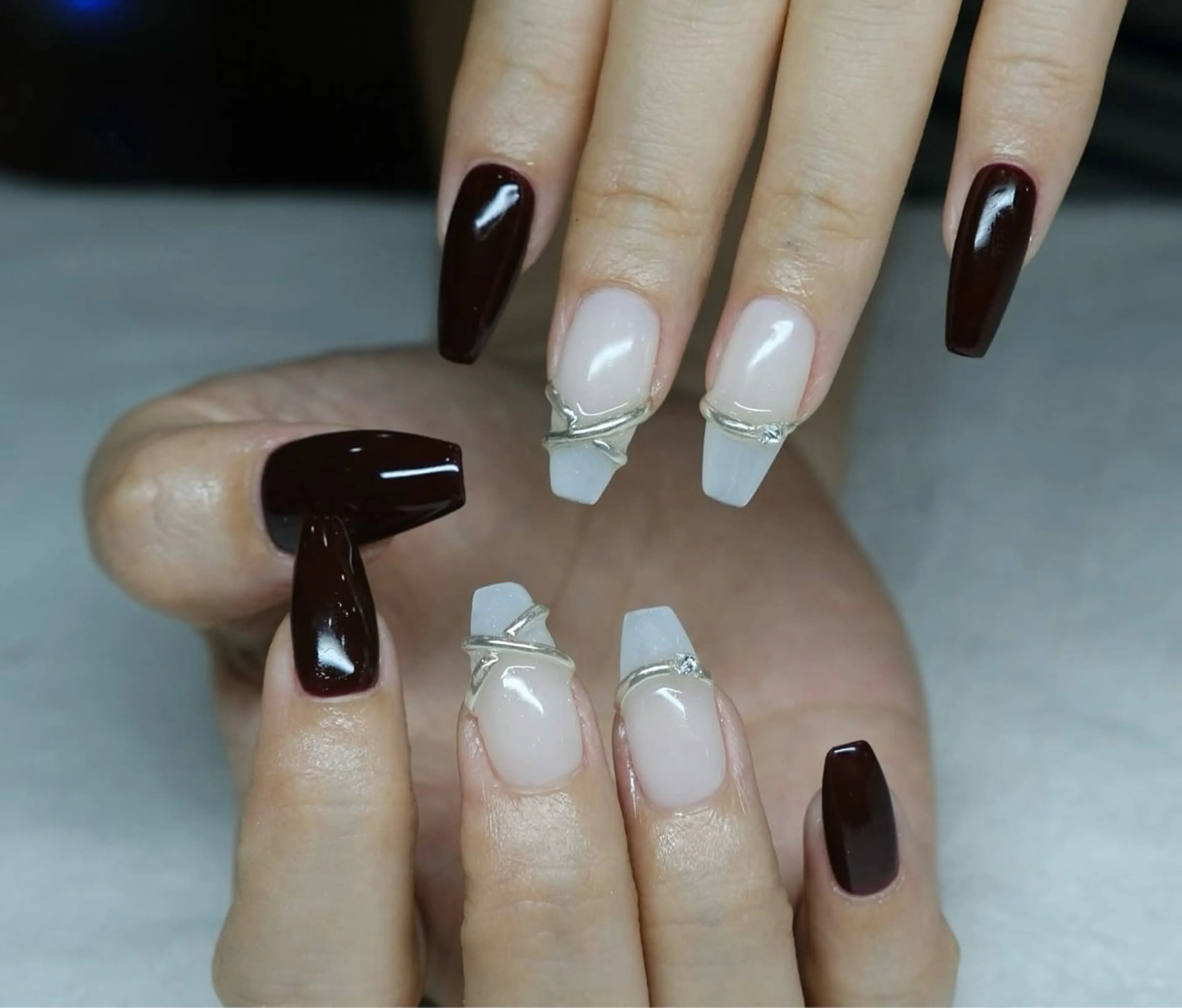 ネイル Trang An Nail Salon所属・チャン アンのネイルデザイン