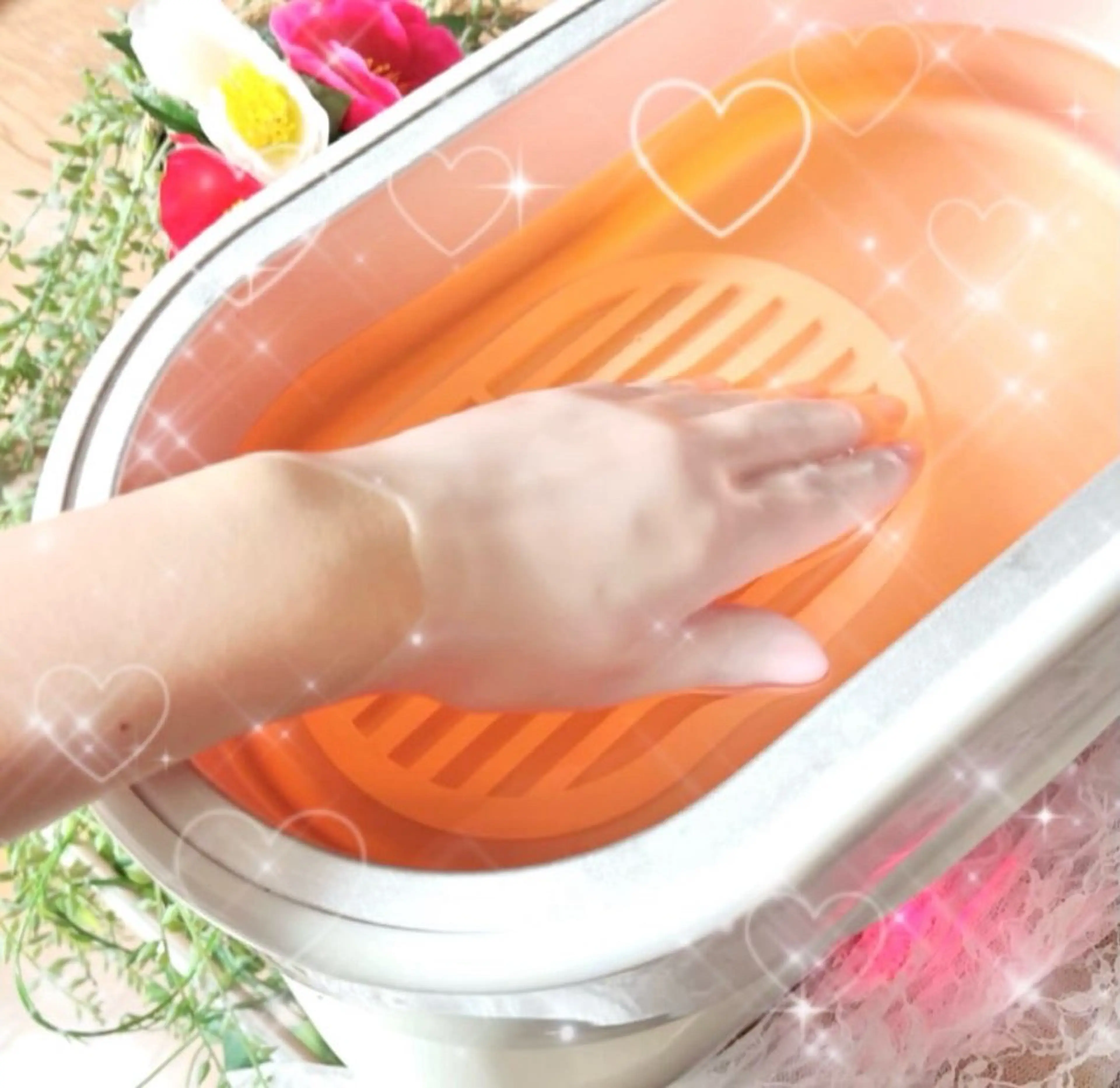 パラフィンパック(ネイル施術なし)の写真