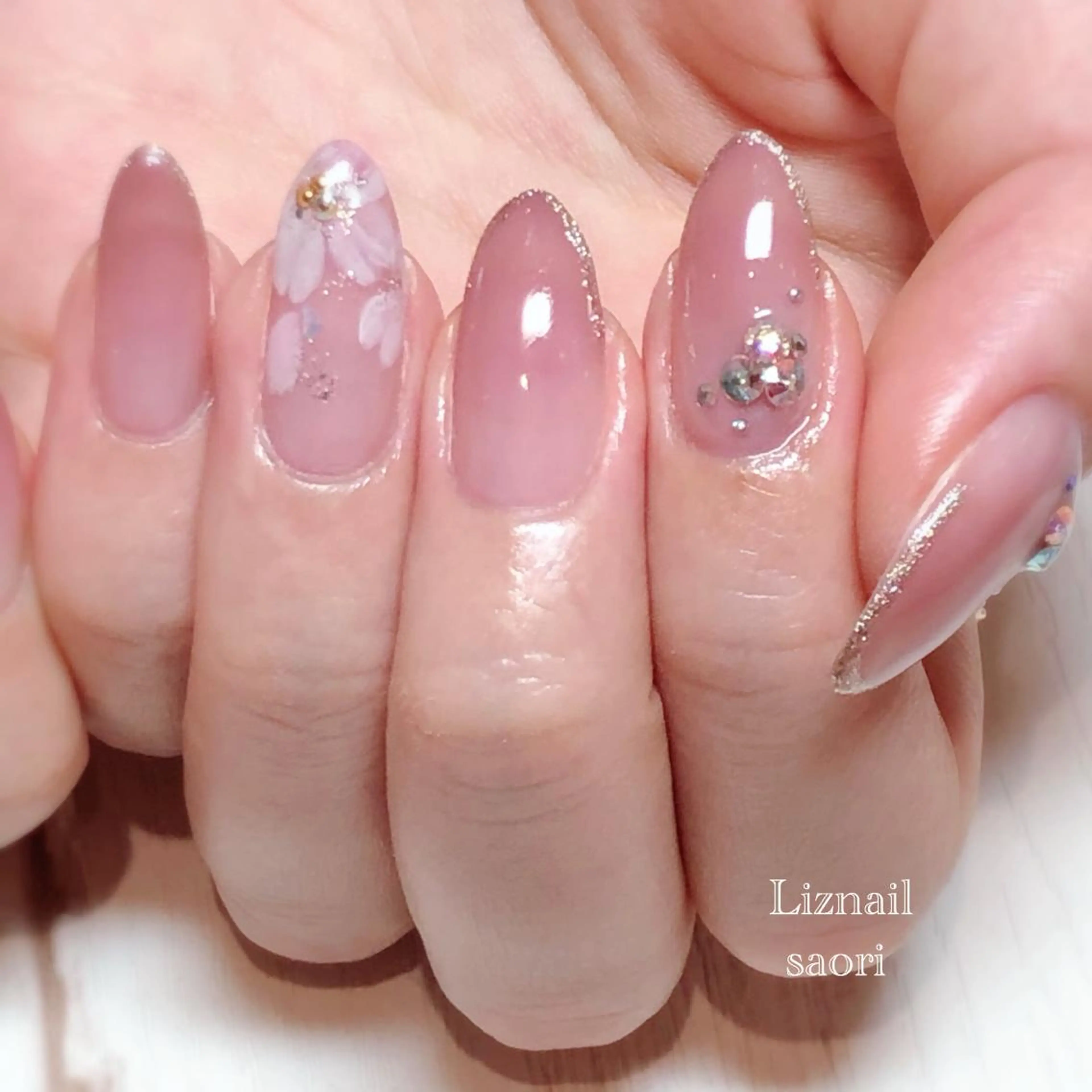 ネイル ハンドネイル Rawr / saoriのネイルデザイン