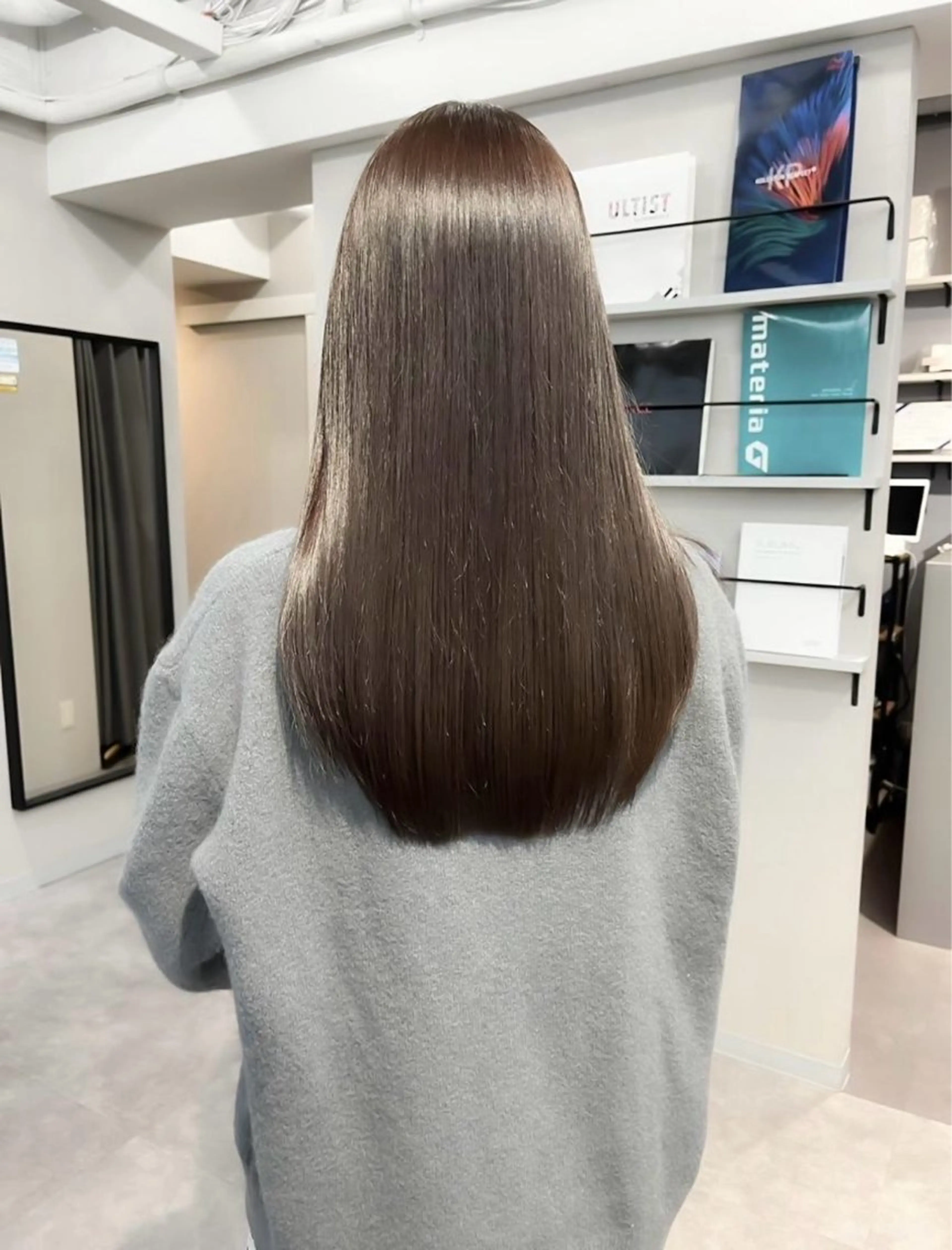 ロング カラー ヘアカラー ハイトーン/髪質 改善特化　Kaitoのヘアスタイル