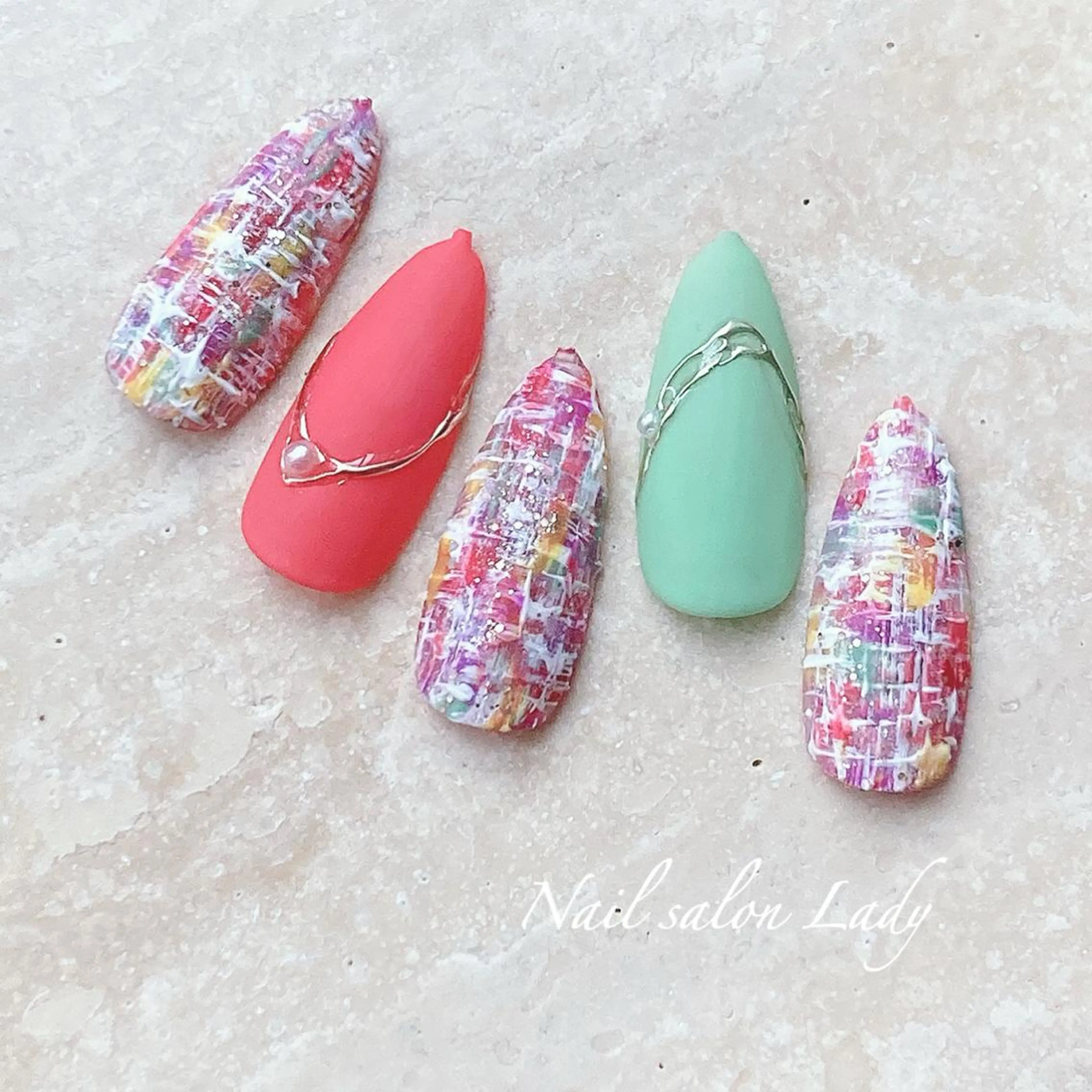 ネイル ハンドネイル Nail salon Ladyのネイルデザイン