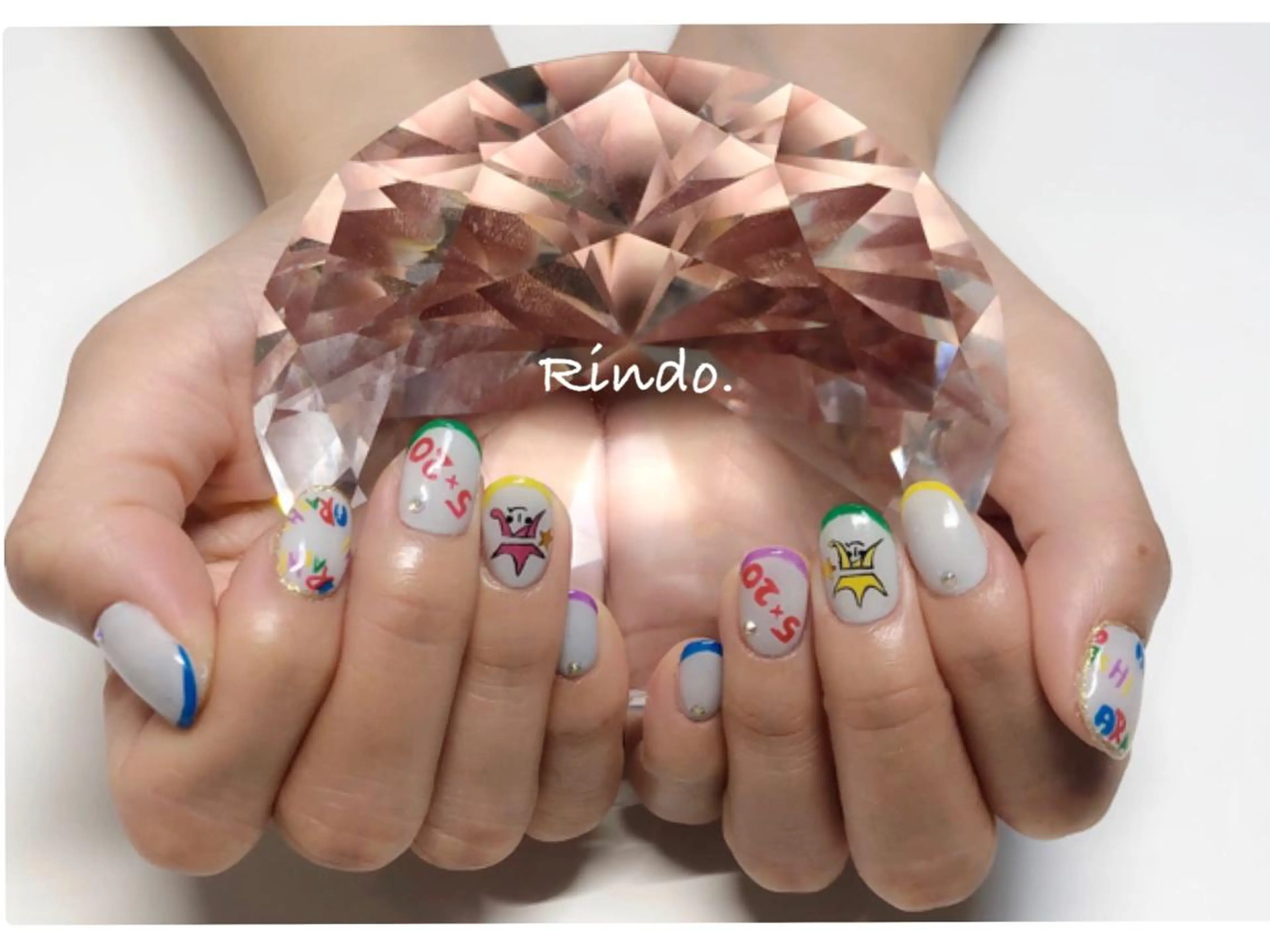 ネイル ハンドネイル Rindo.ネイル ♡耳つぼジュエリーのその他イメージ