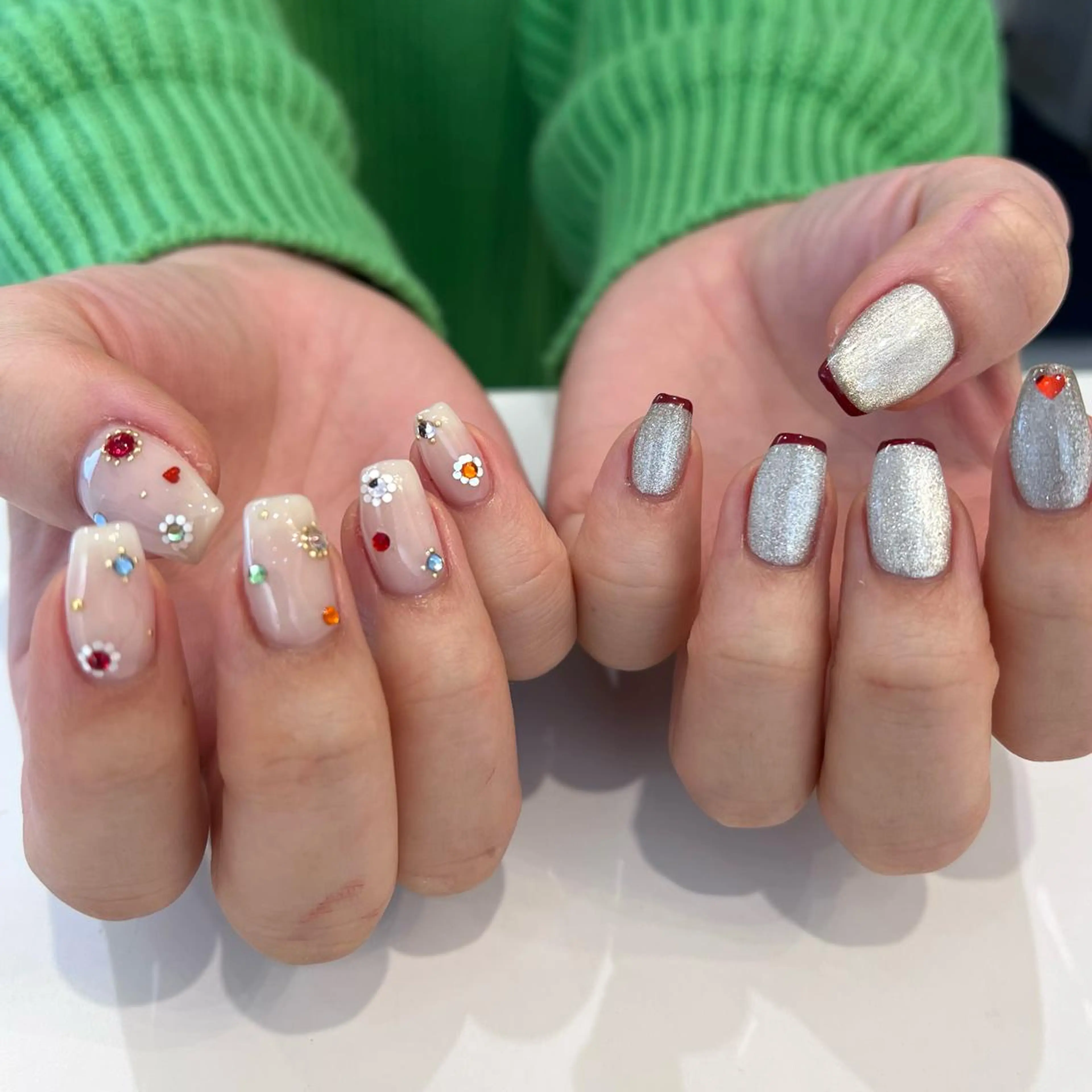 ネイル Nail Salon .U所属・Sota Nahoのネイルデザイン