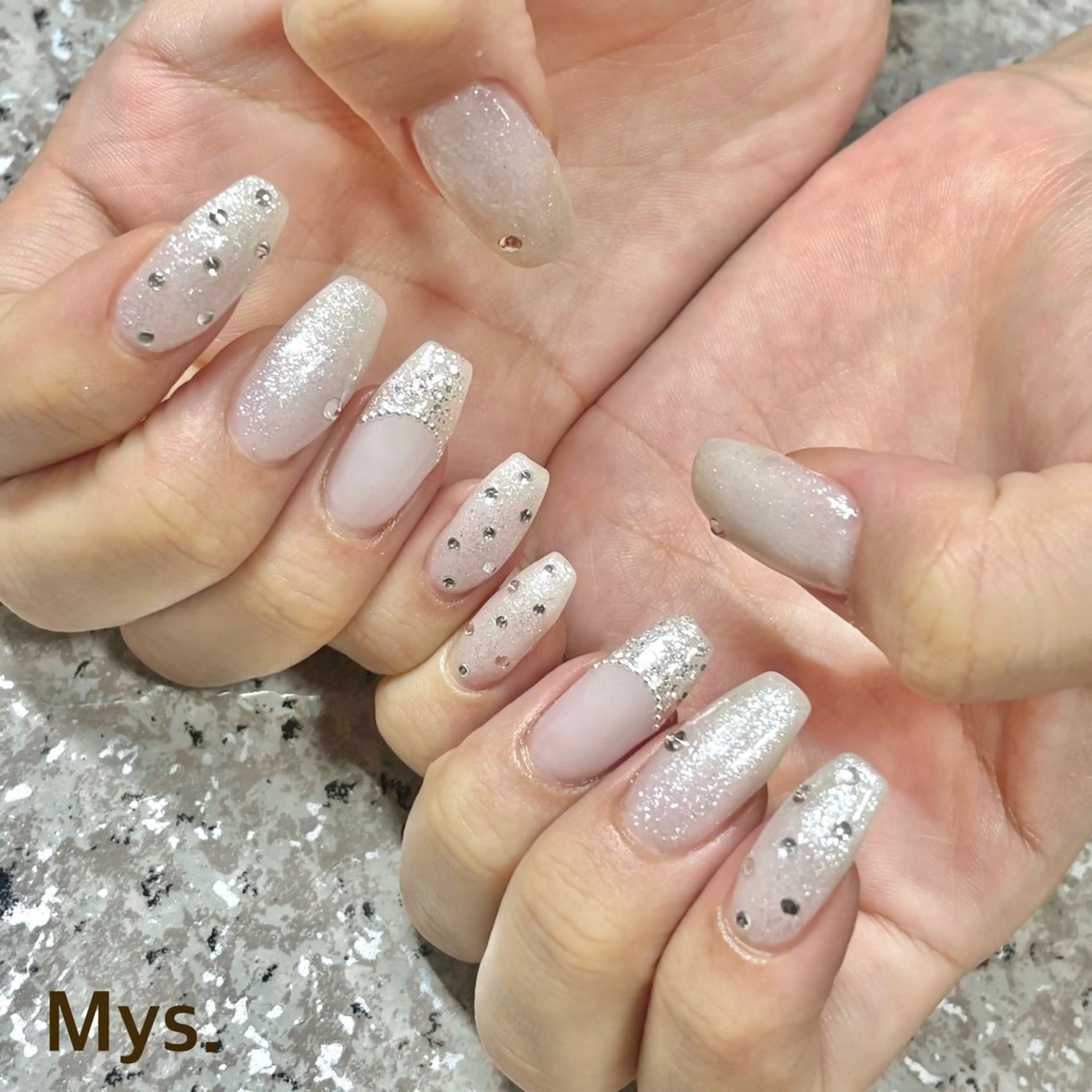 ネイル ハンドネイル Mys. 三上紗紀のネイルデザイン