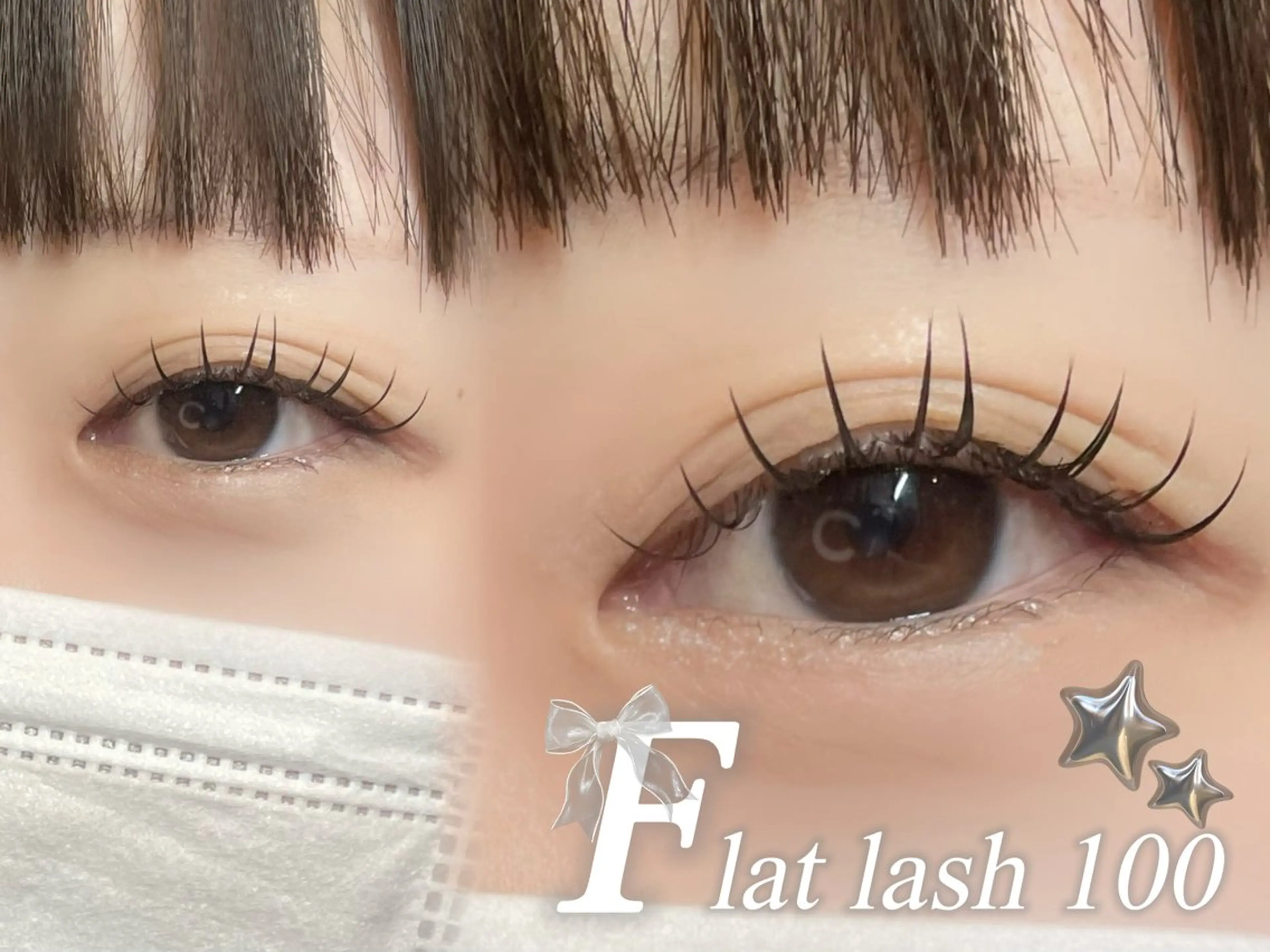 マツエク・マツパ マツエク lumi lash 💎RIN💎のマツエク・マツパデザイン