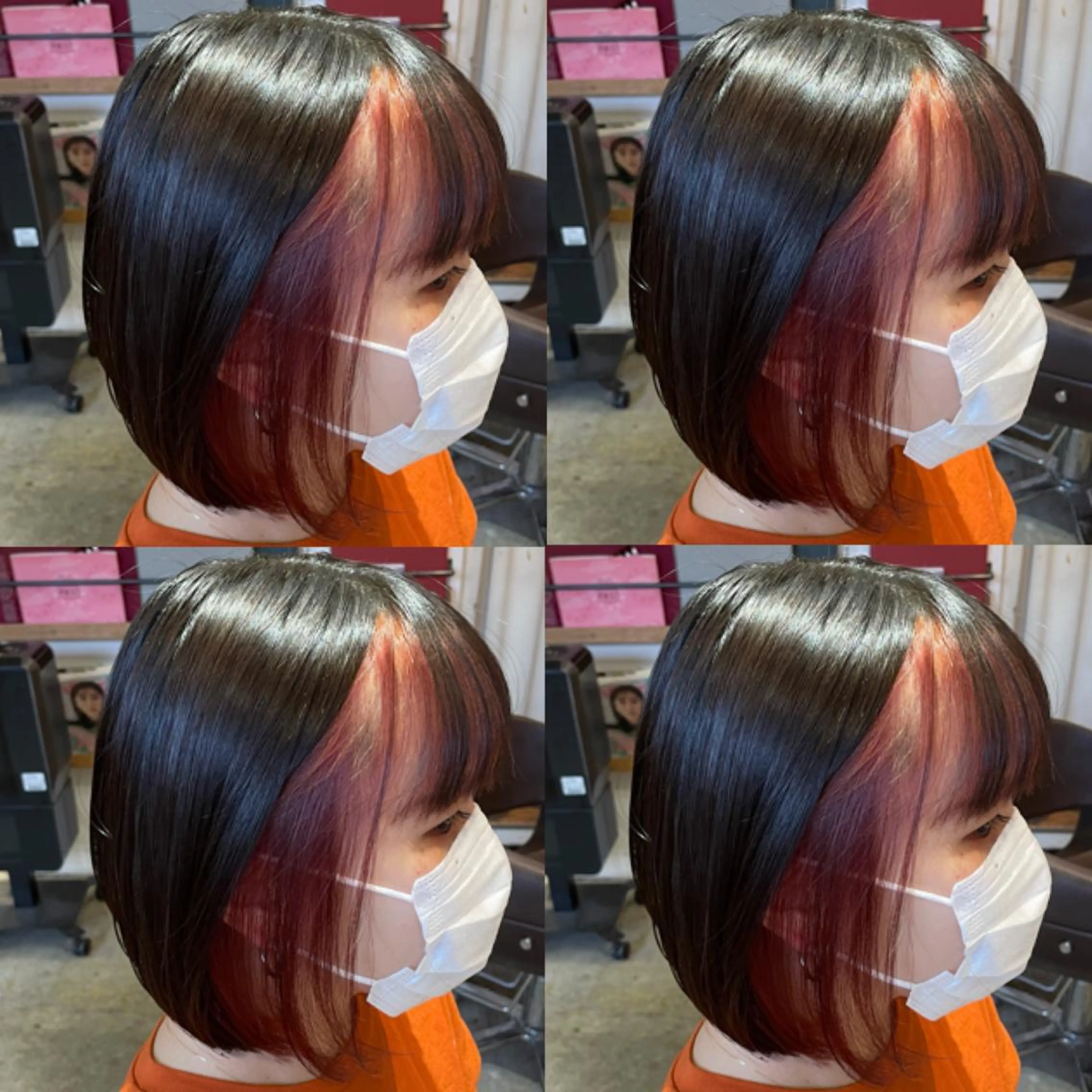 ショート カラー Minami. 🩵 再現性特化ヘアのヘアスタイル