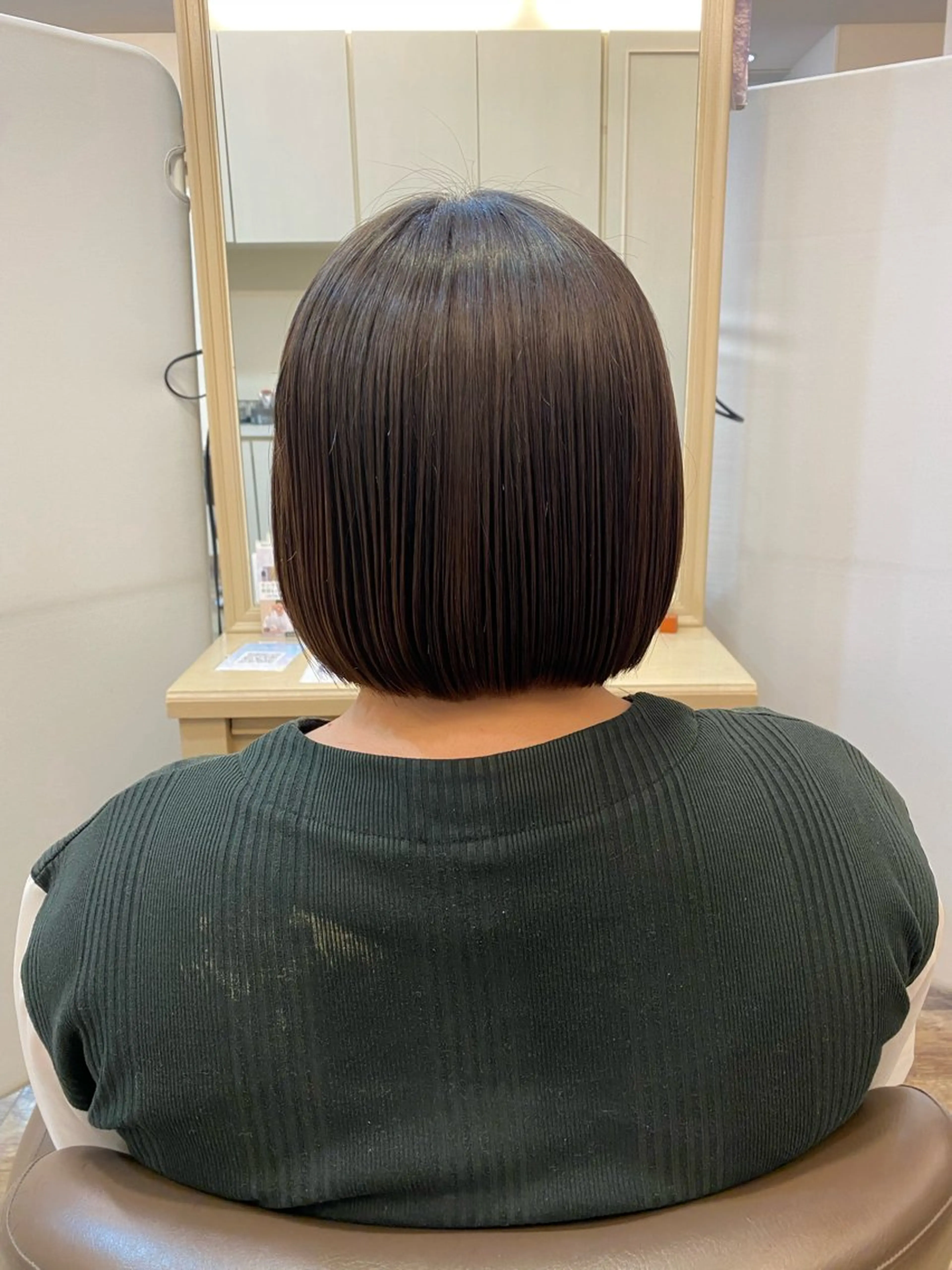 髪質改善酸性ストレートの写真