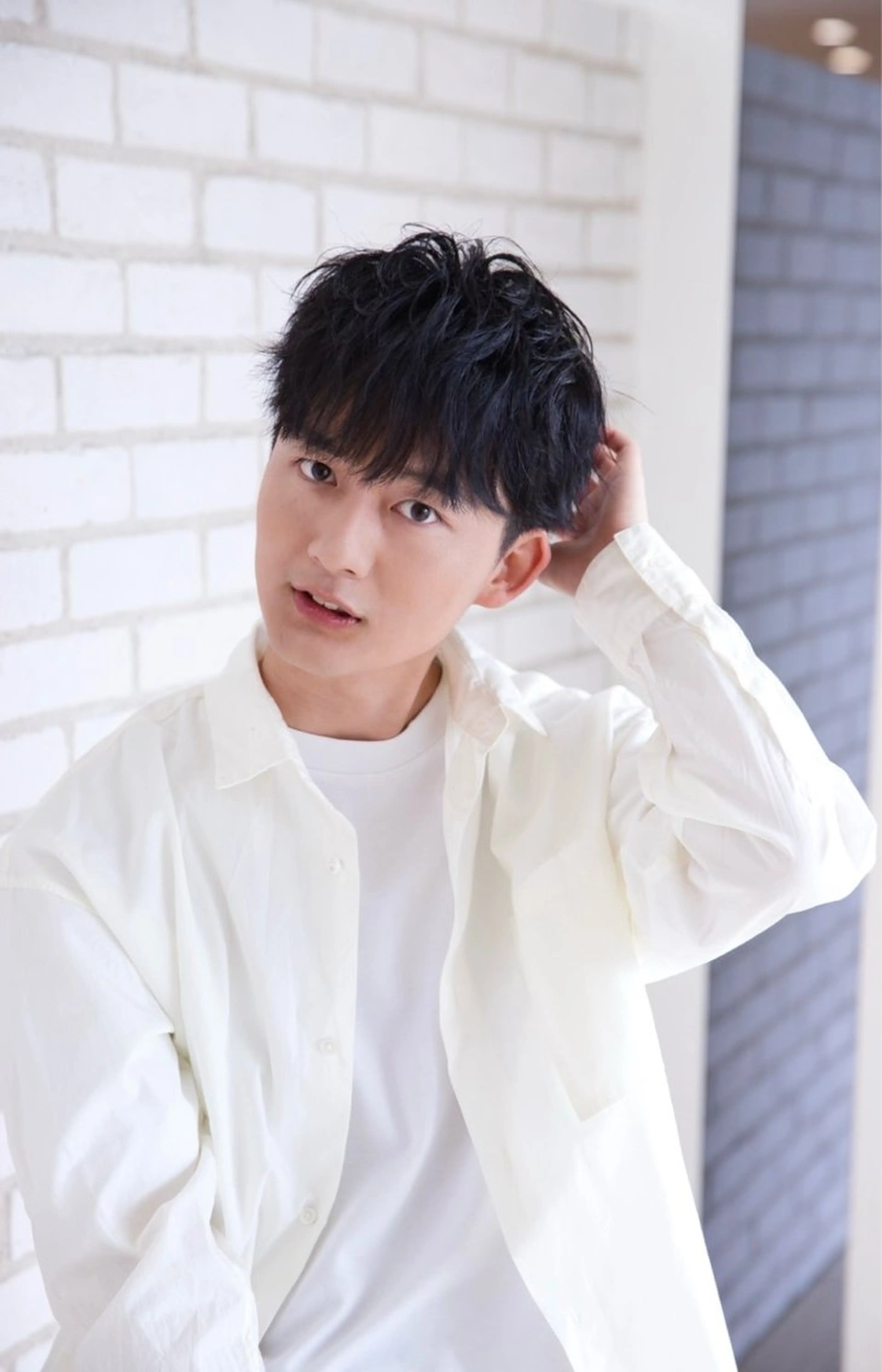 パーマ メンズ メンズパーマ メンズツイストパーマ ツイストパーマ カット パーマ ユージ ✂︎ メンズカット&パーマのヘアスタイル