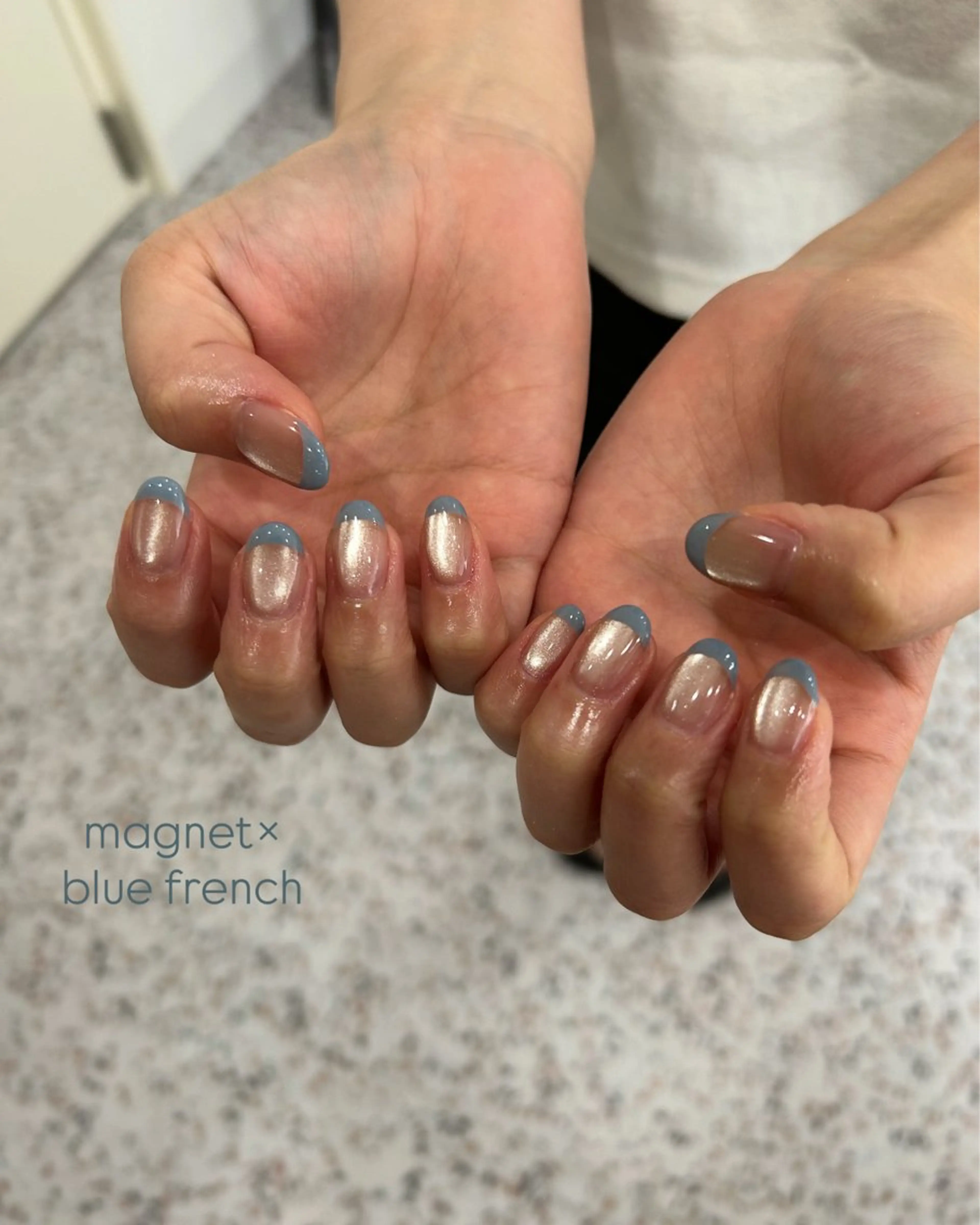 ネイル ハンドネイル 小松 千冬snazzyのネイルデザイン