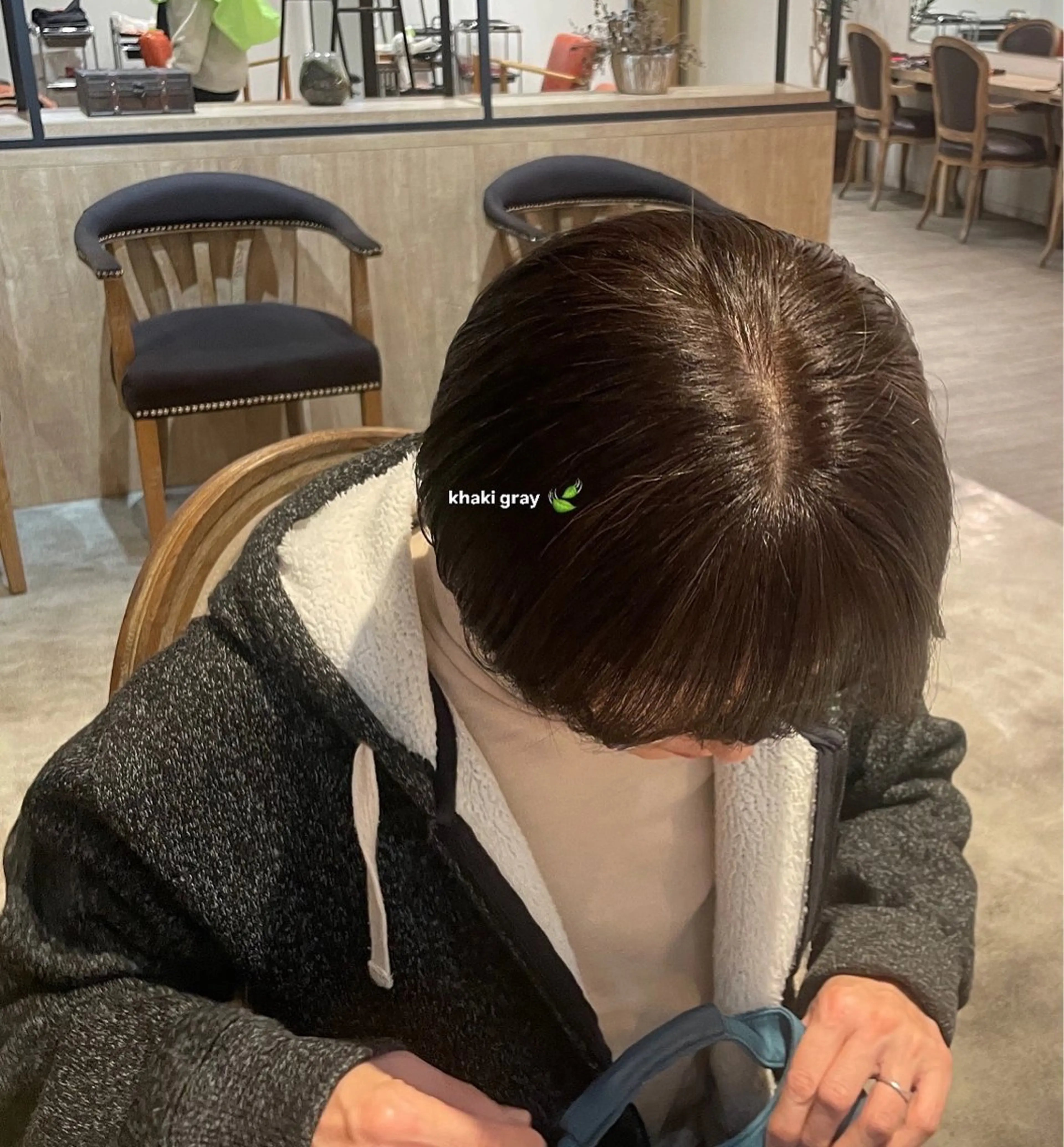 ショート 南場 智美のヘアスタイル