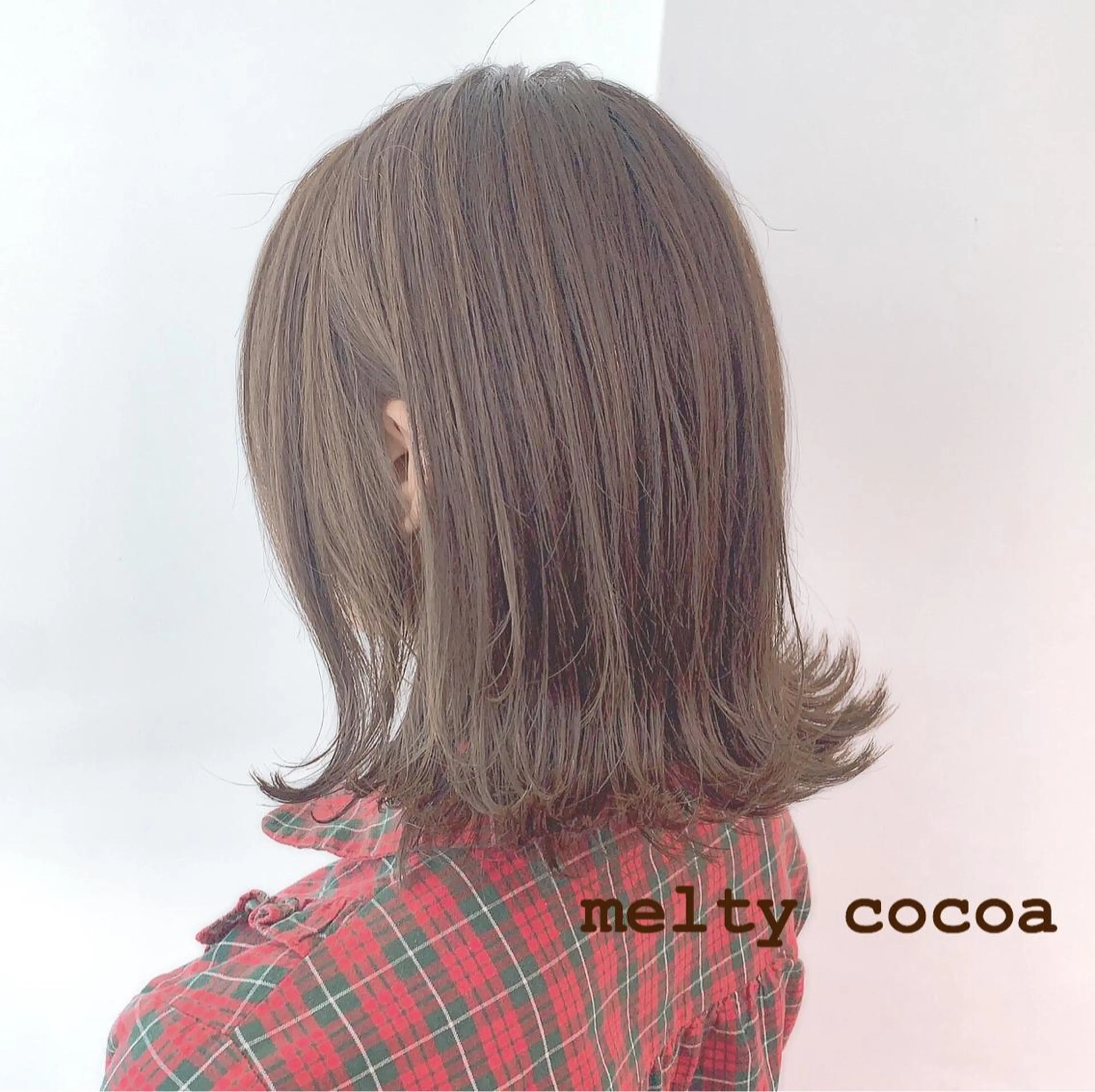 ミディアム カラー ヘアカラー トリートメント 💗🤍透明感カラー 🤍💗kanonのヘアスタイル