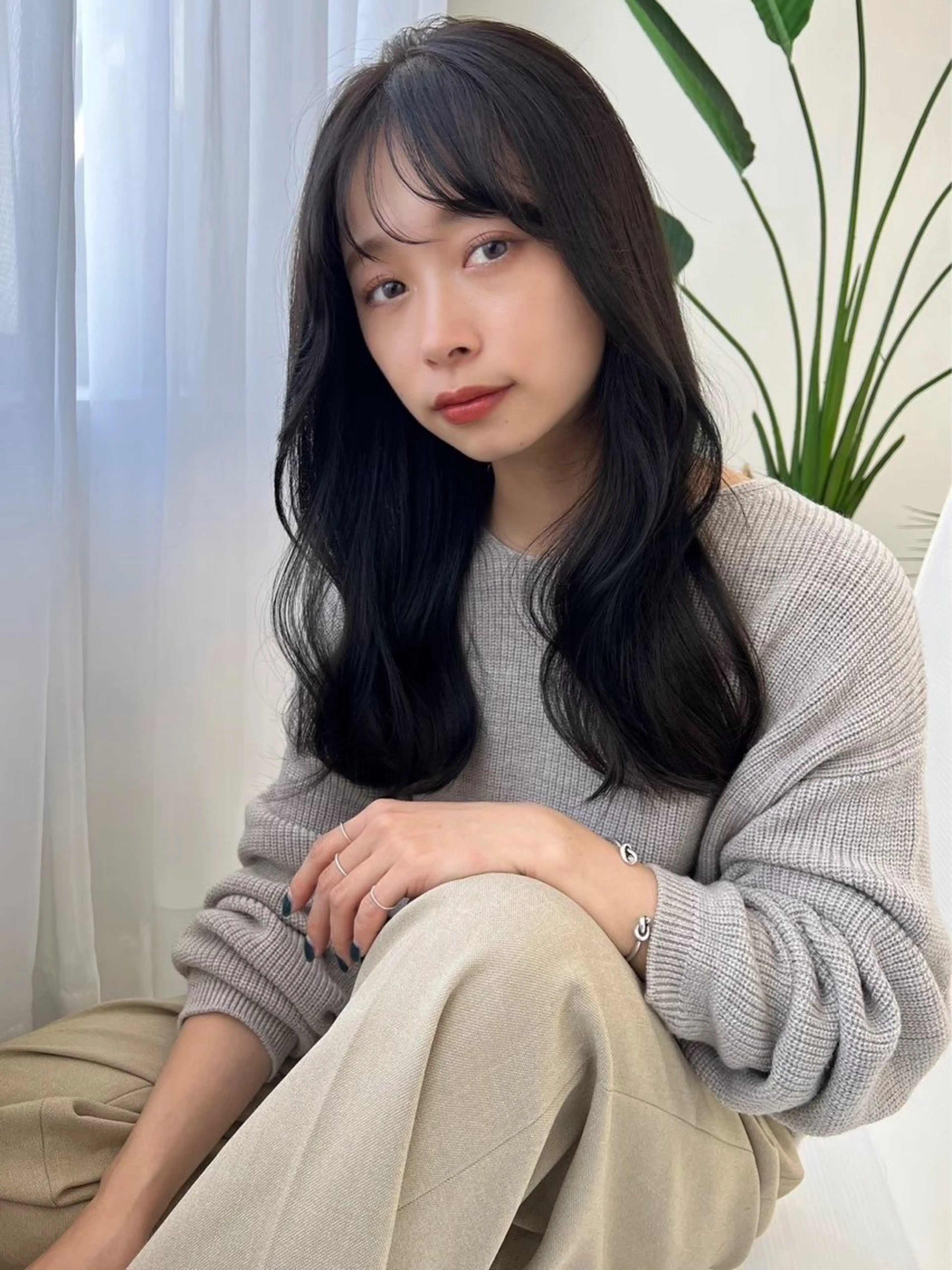 セミロング SOYON 岡山店所属・SOYON岡山/ 店長/NAOKIのヘアスタイル