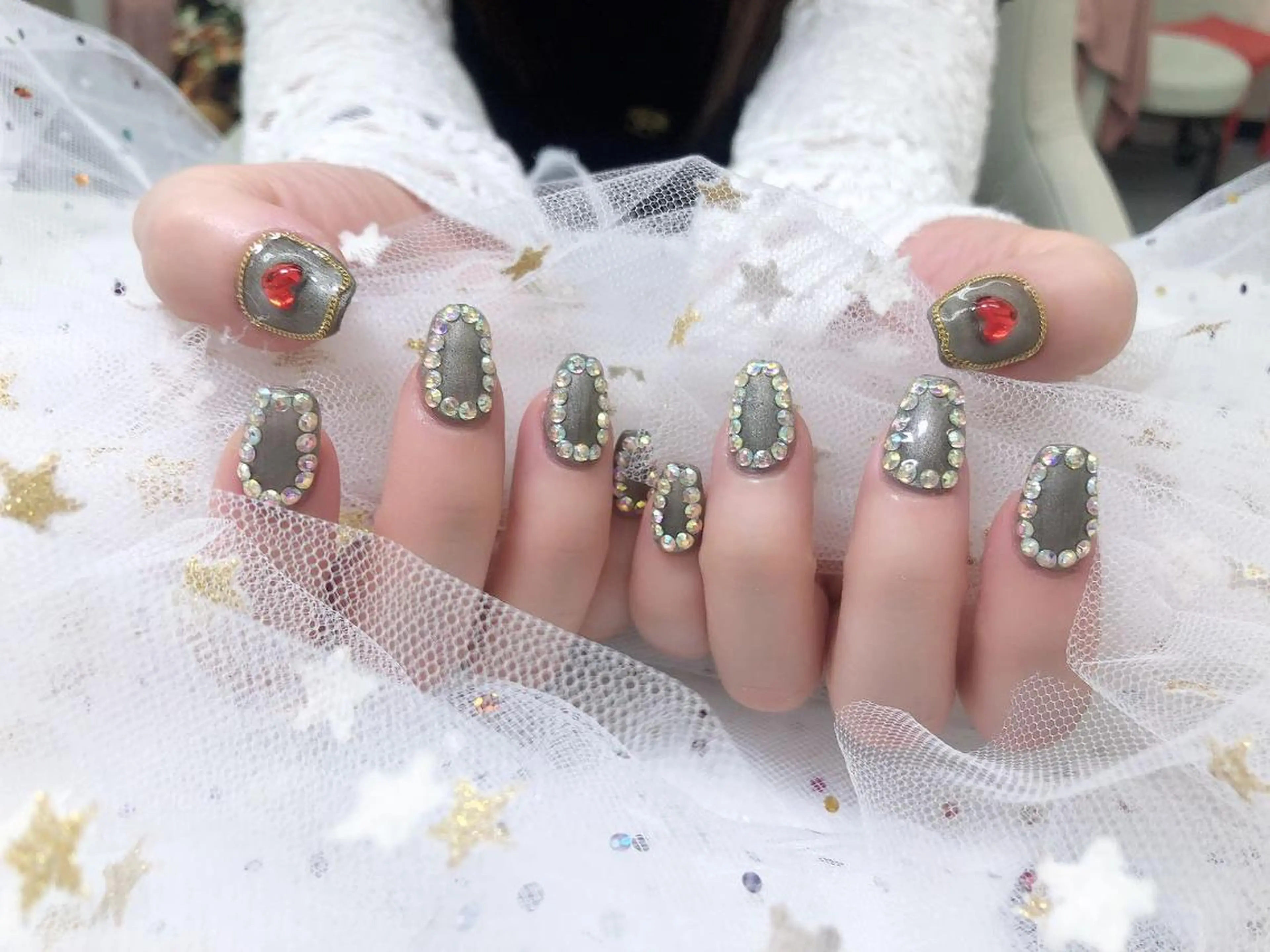 ネイル ハンドネイル ハンドケア 💅ネイルサロン ブラン🌈かすみのネイルデザイン