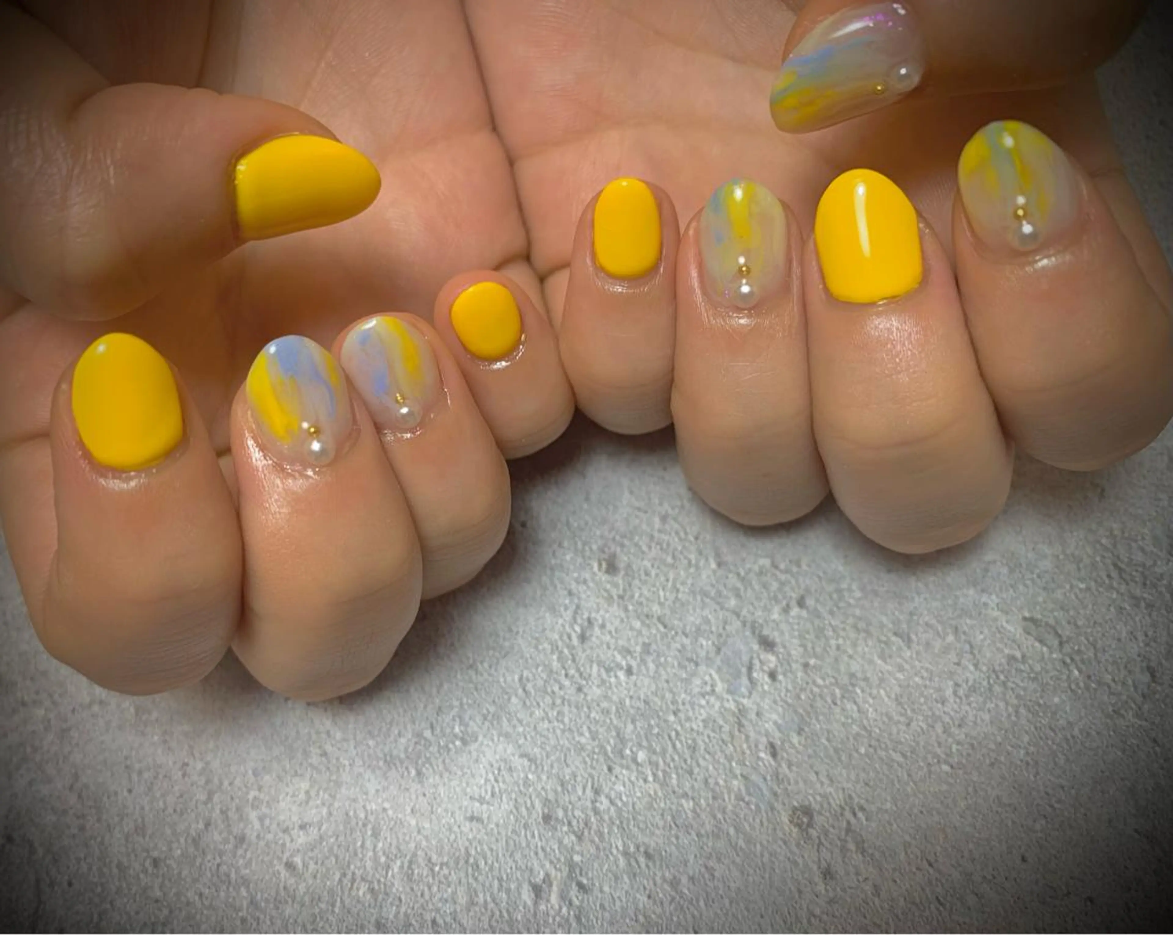 ネイル 持ち込み ハンドネイル Eden　private nail saron所属・Eden ♾️のネイルデザイン