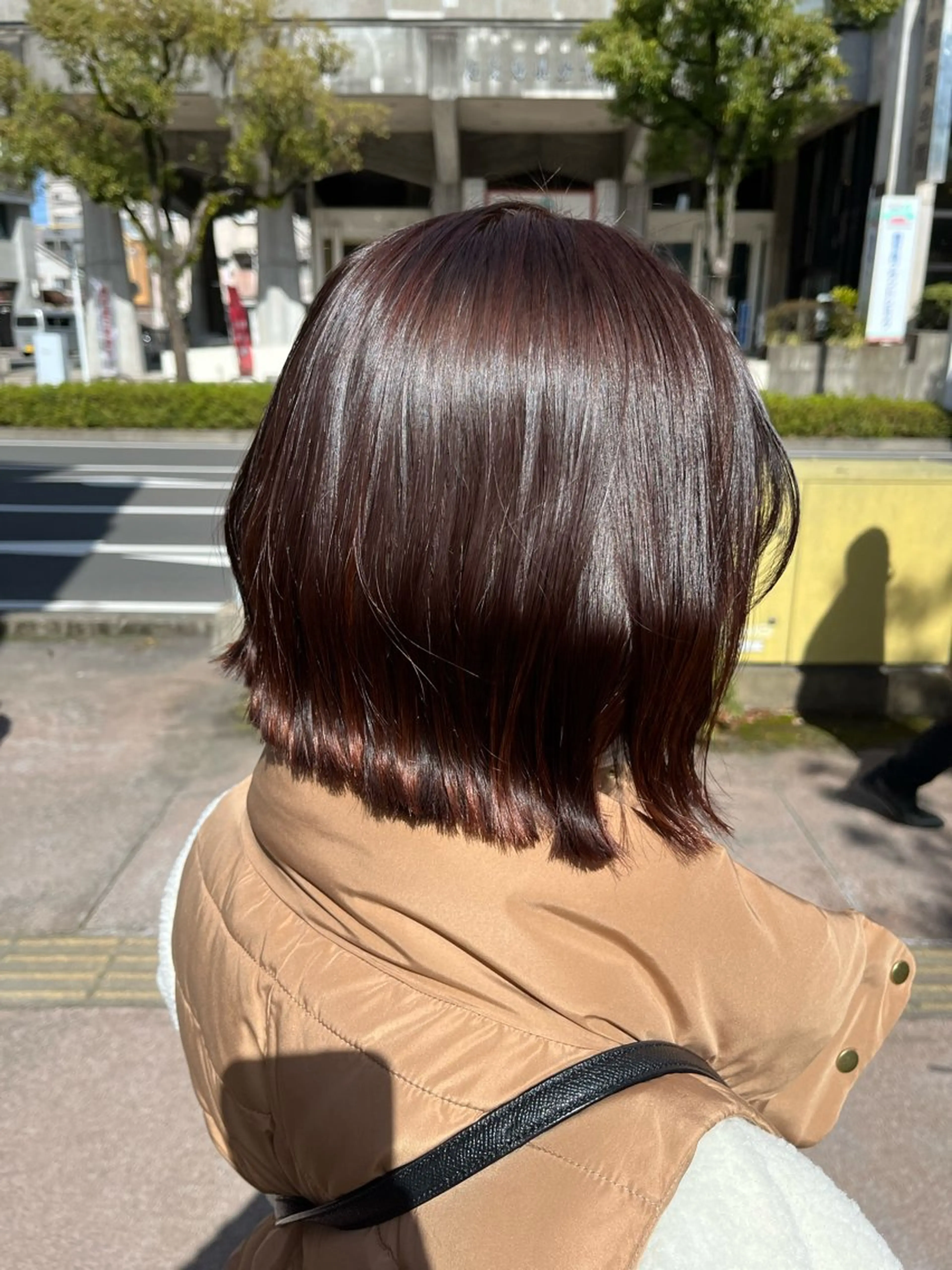 ミディアム カット ヘアカラー トリートメント kakko所属・(kakko) ayumiのヘアスタイル