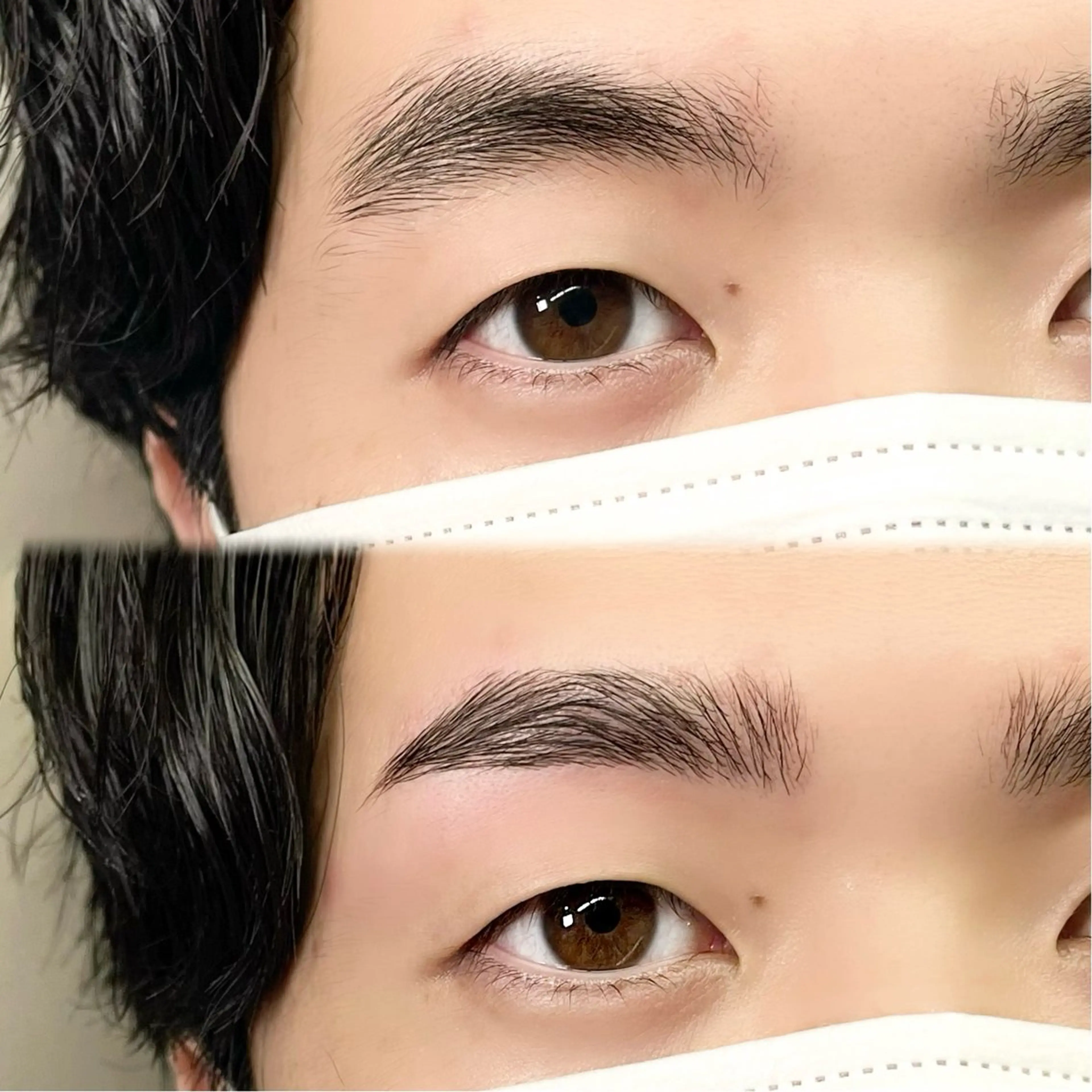 𓊆メンズ眉専用𓊇 美眉スタイリングワックス×パラレルブロウ（眉毛パーマ）通常¥7.500→ミニモ限定¥6.200‼️の写真