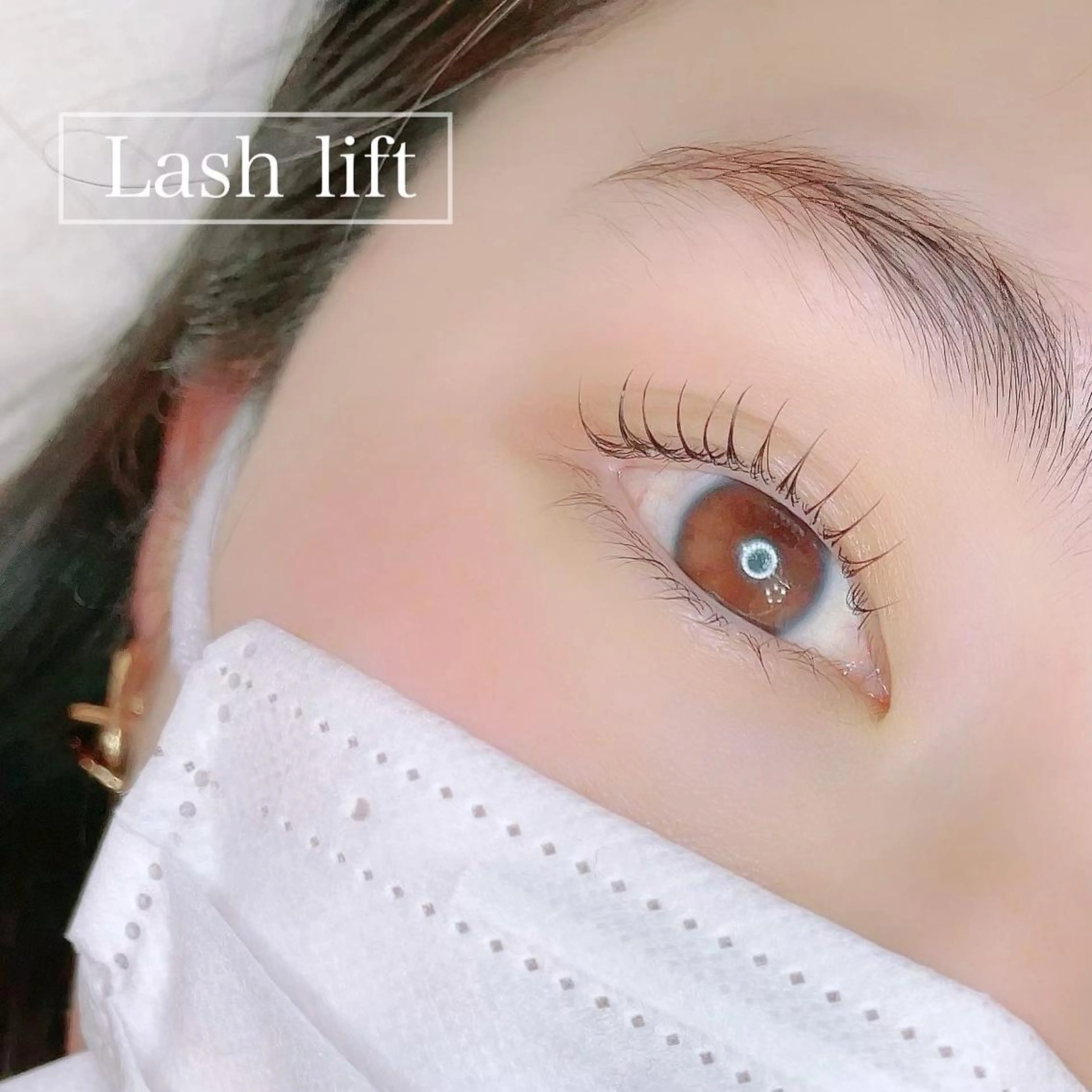 マツエク・マツパ ケラチンラッシュリフト eyelash  mimi所属・eyelash mimiのマツエク・マツパデザイン
