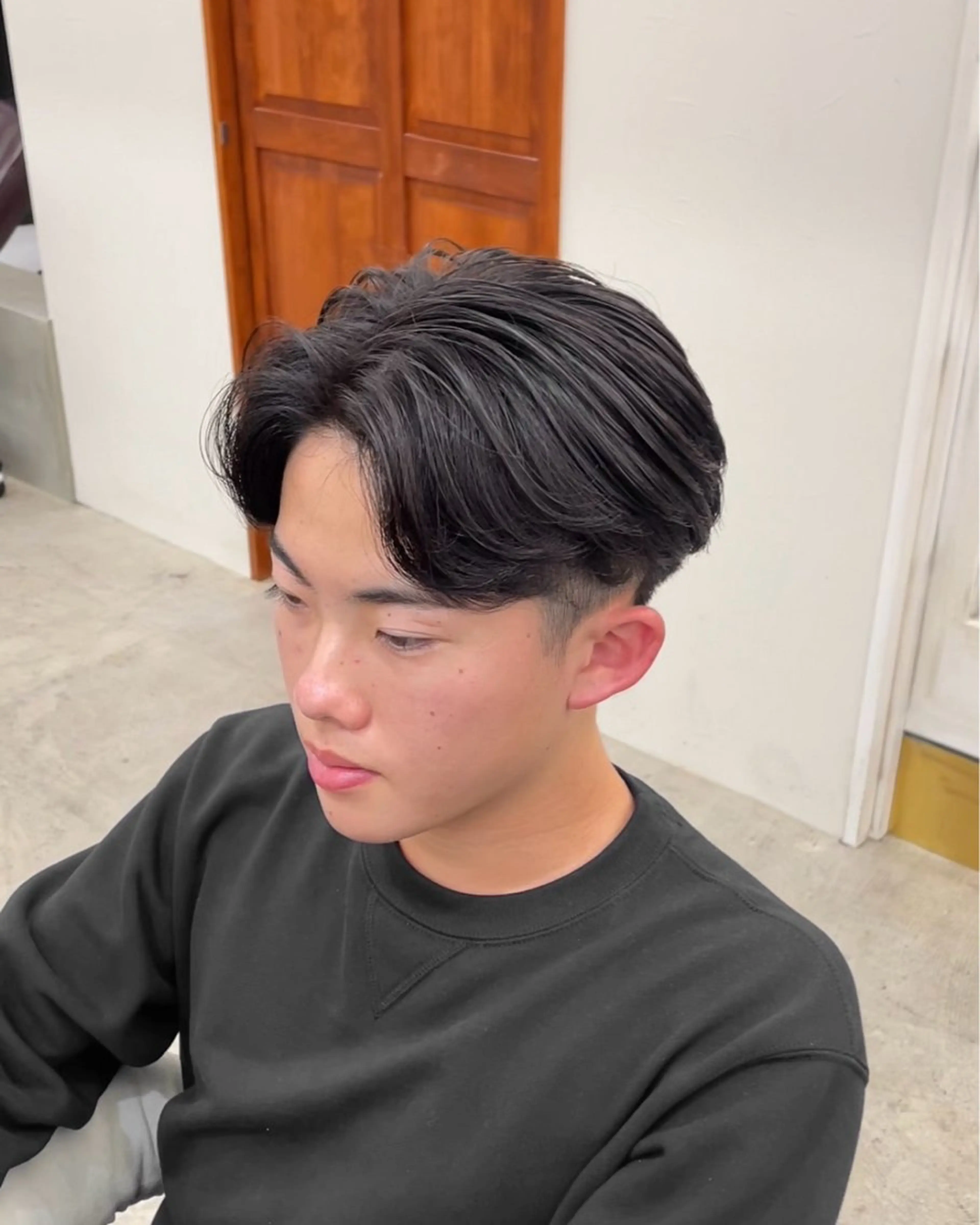 パーマ メンズ パーマ 🌱メンズ特化🌱 ニュアンス/リョウガのヘアスタイル