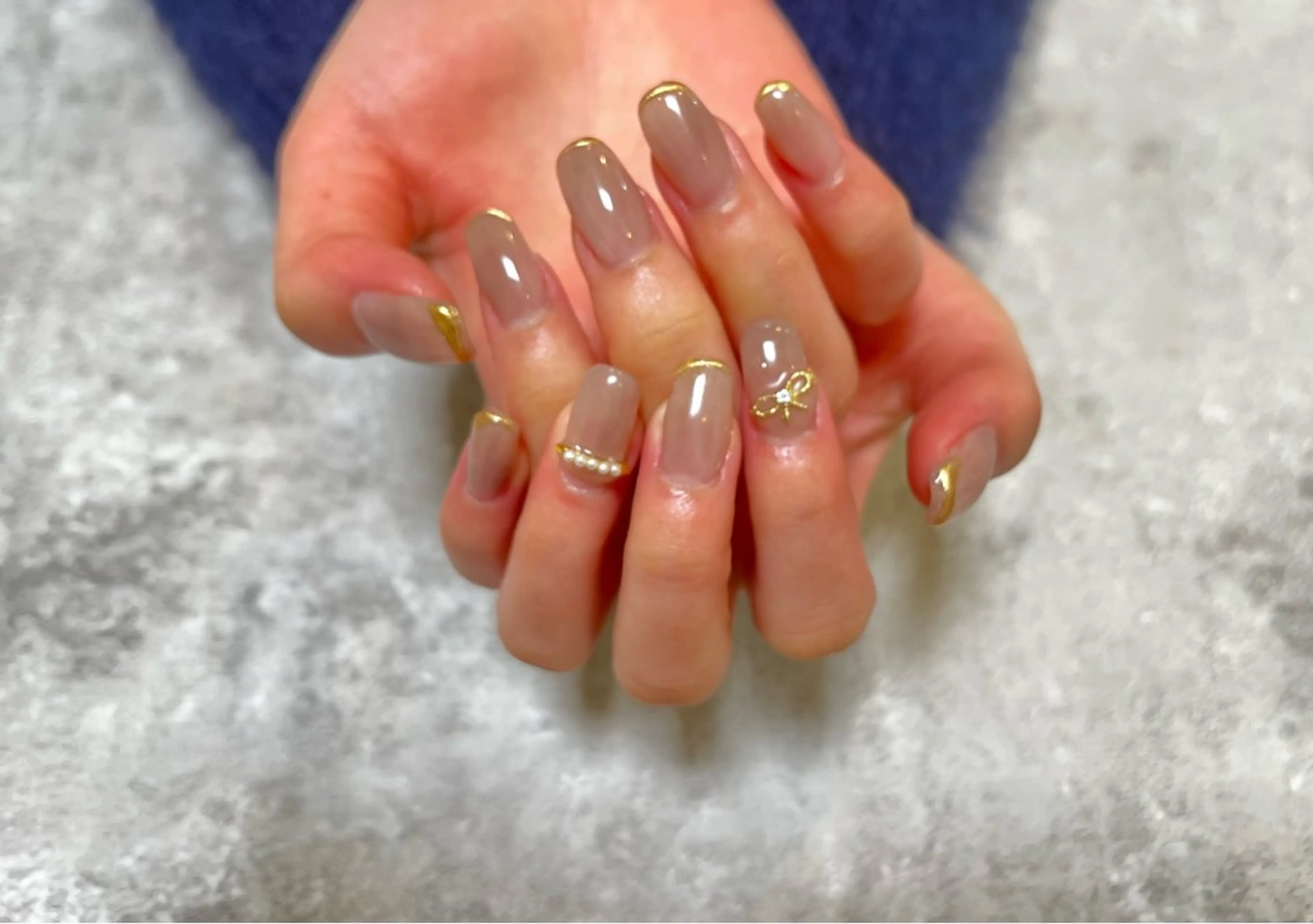 セミロング ハンドネイル eirnail所属・eir nailのネイルデザイン
