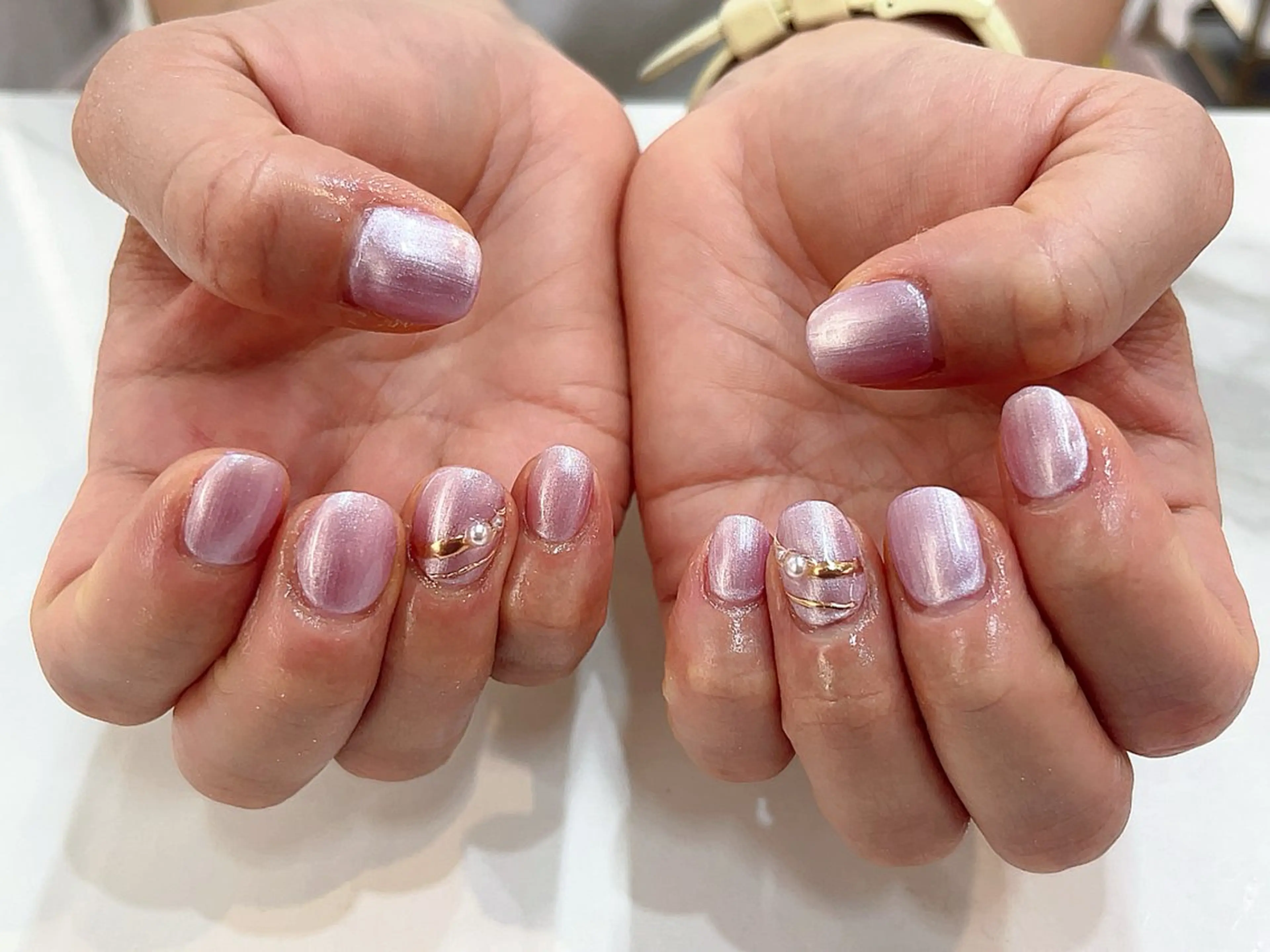 ネイル ハンドネイル ハンドケア LAZO所属・あおやぎ ゆきこのネイルデザイン