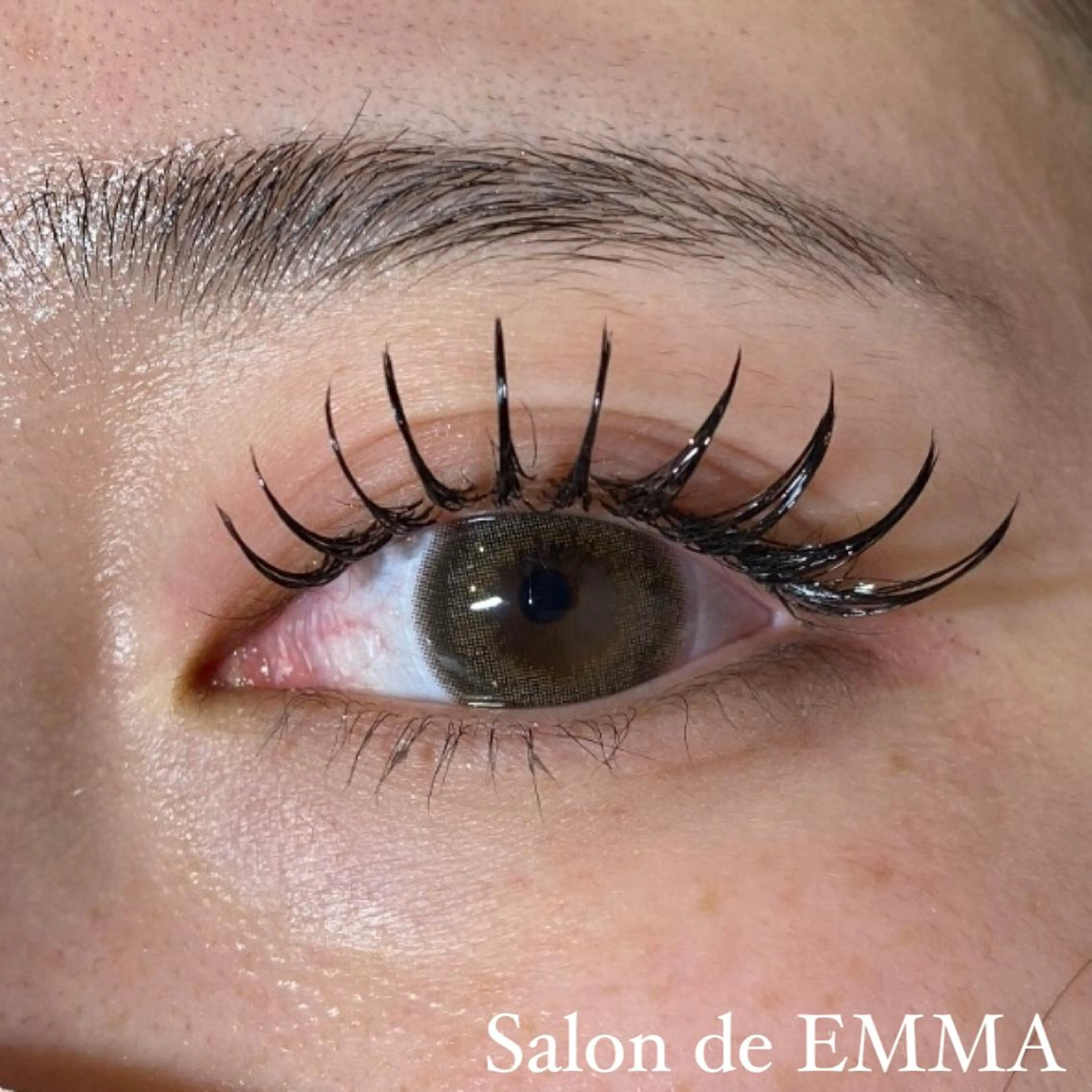 マツエク・マツパ salon de EMMA.笠松のマツエク・マツパデザイン