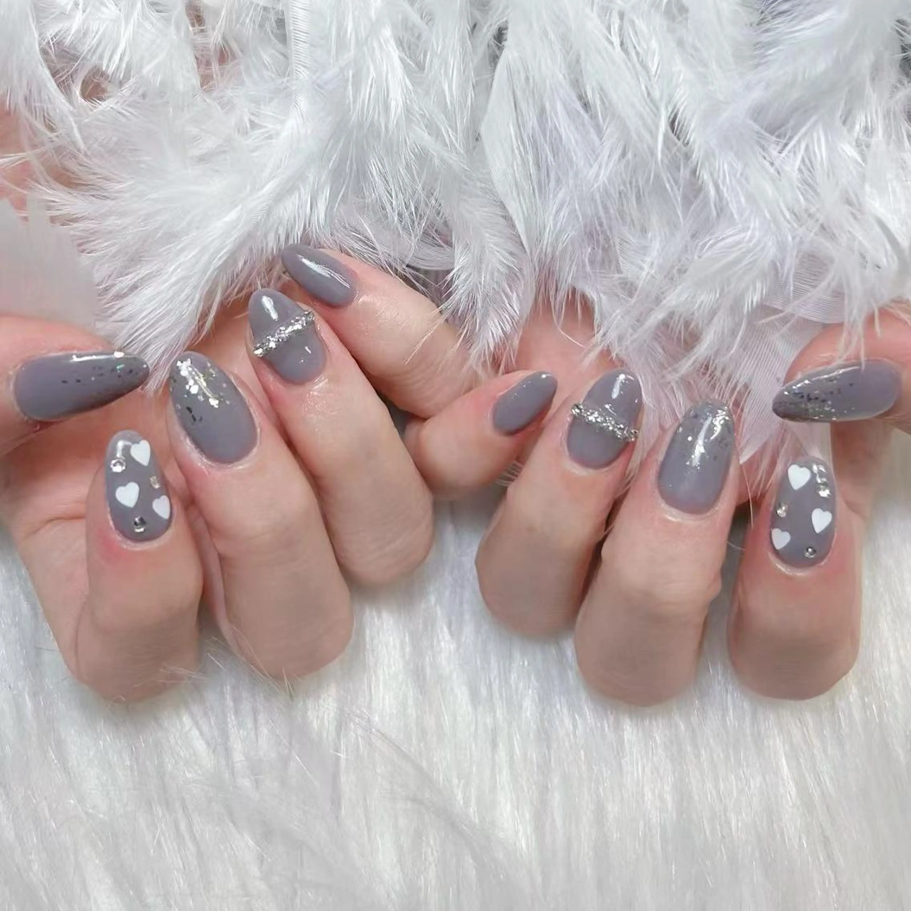 ネイル DEMAIN- 🕊️のネイルデザイン