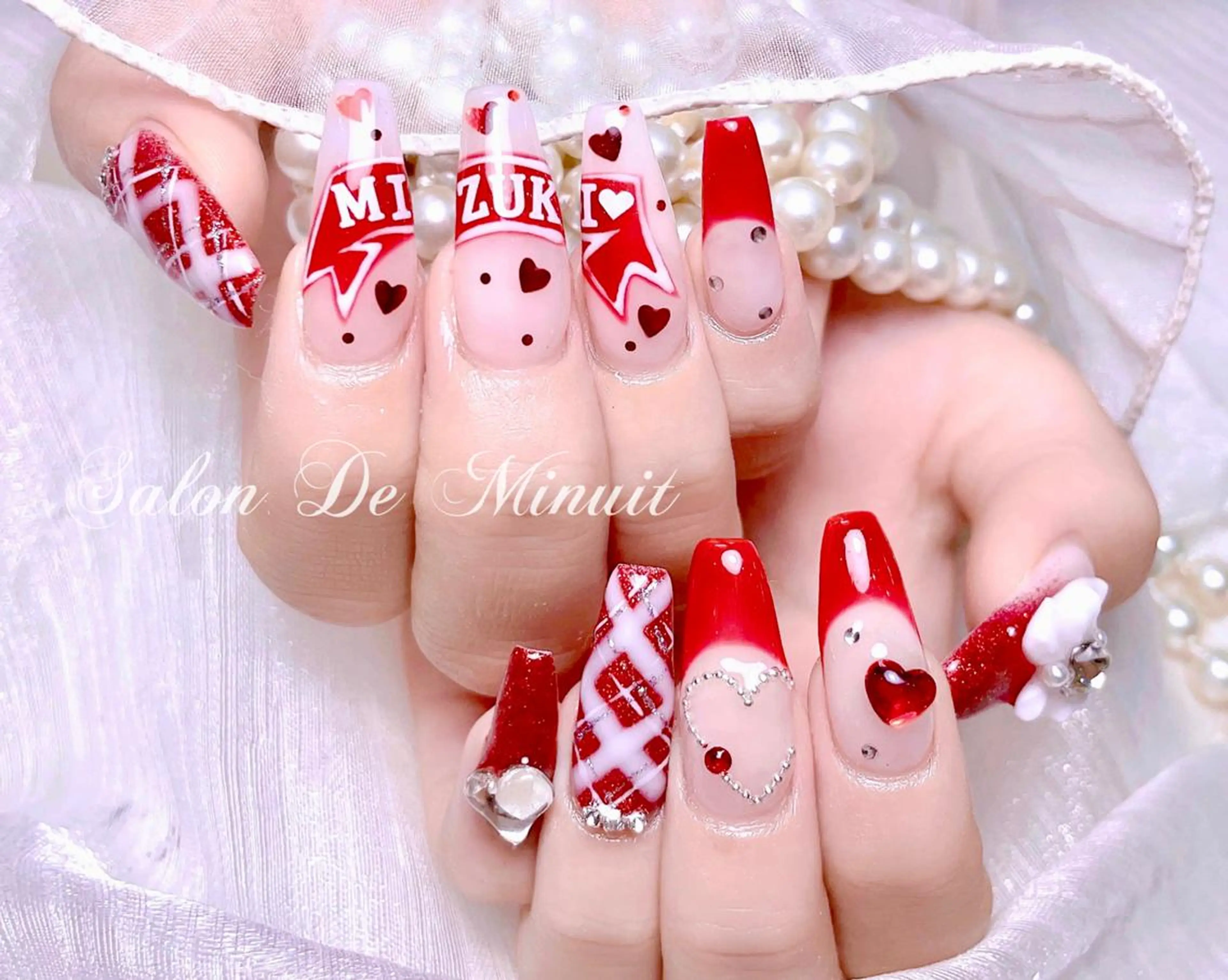 ネイル TinaNail 池袋店のネイルデザイン