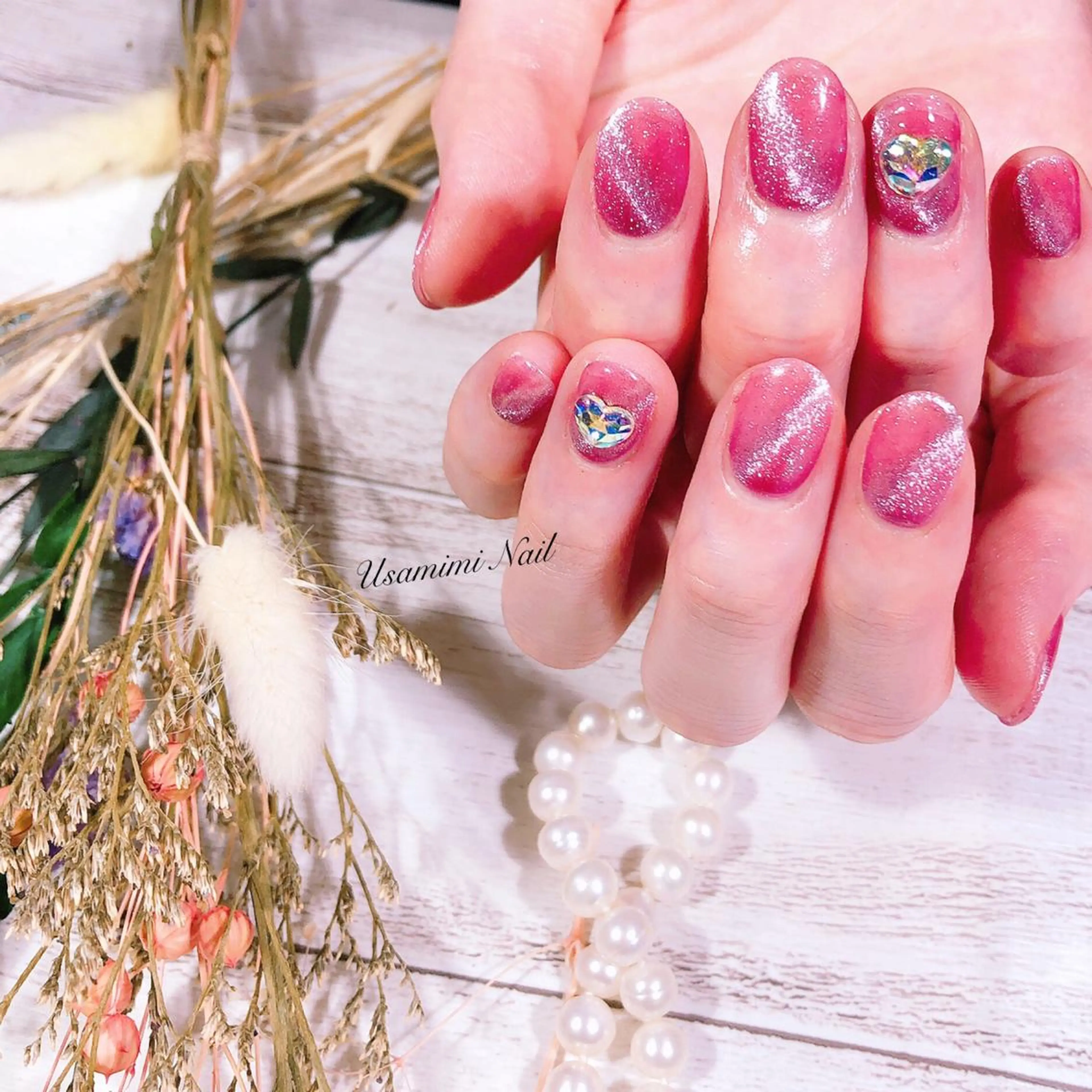 ネイル USAMiMi 🐰💕のネイルデザイン