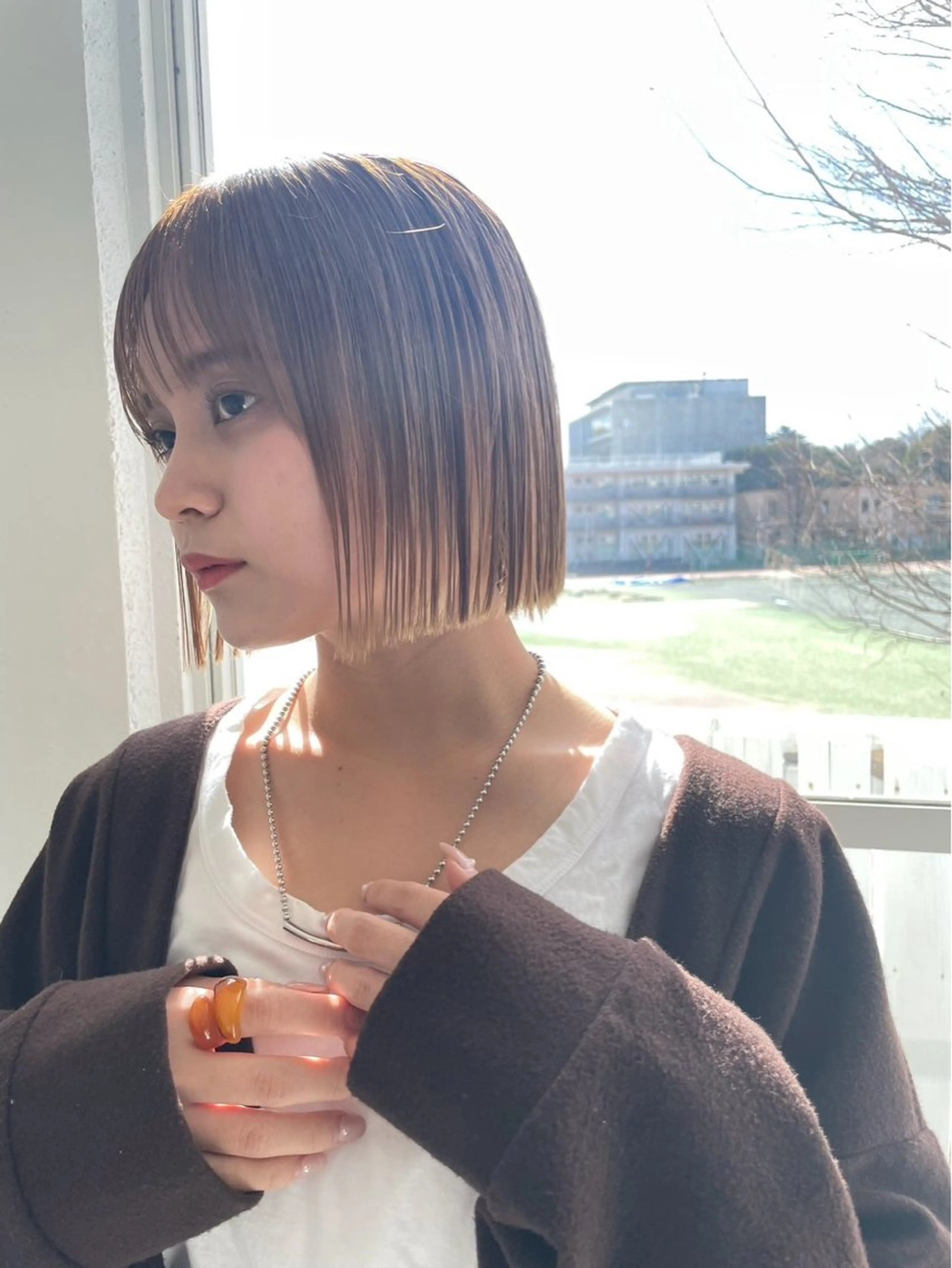 ショート La fith hair room 難波本店所属・ラフィスヘアー🌼 Moe🌼のヘアスタイル