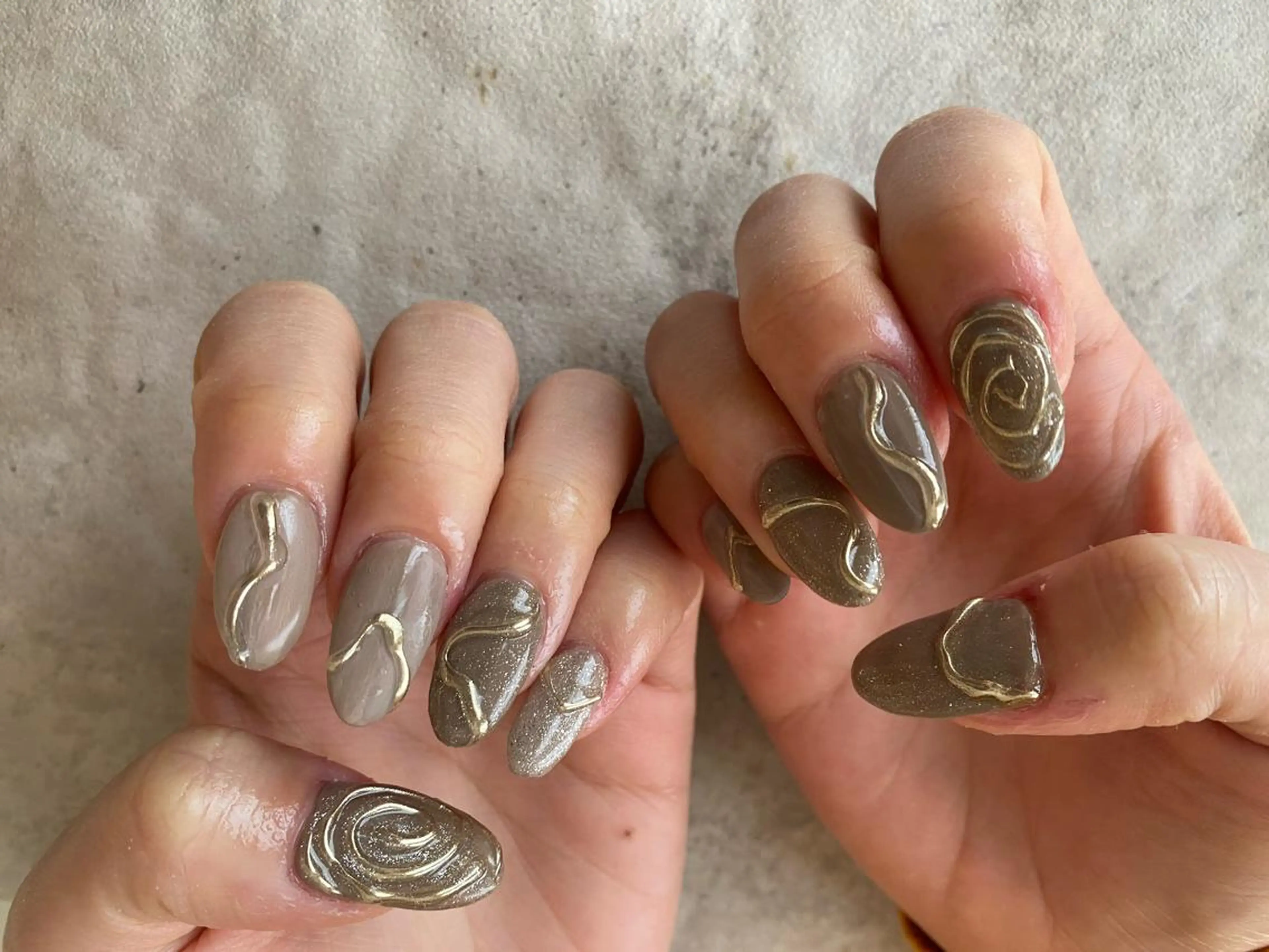 ネイル ハンドネイル ハンドケア ëmma nail_ by chulaのネイルデザイン