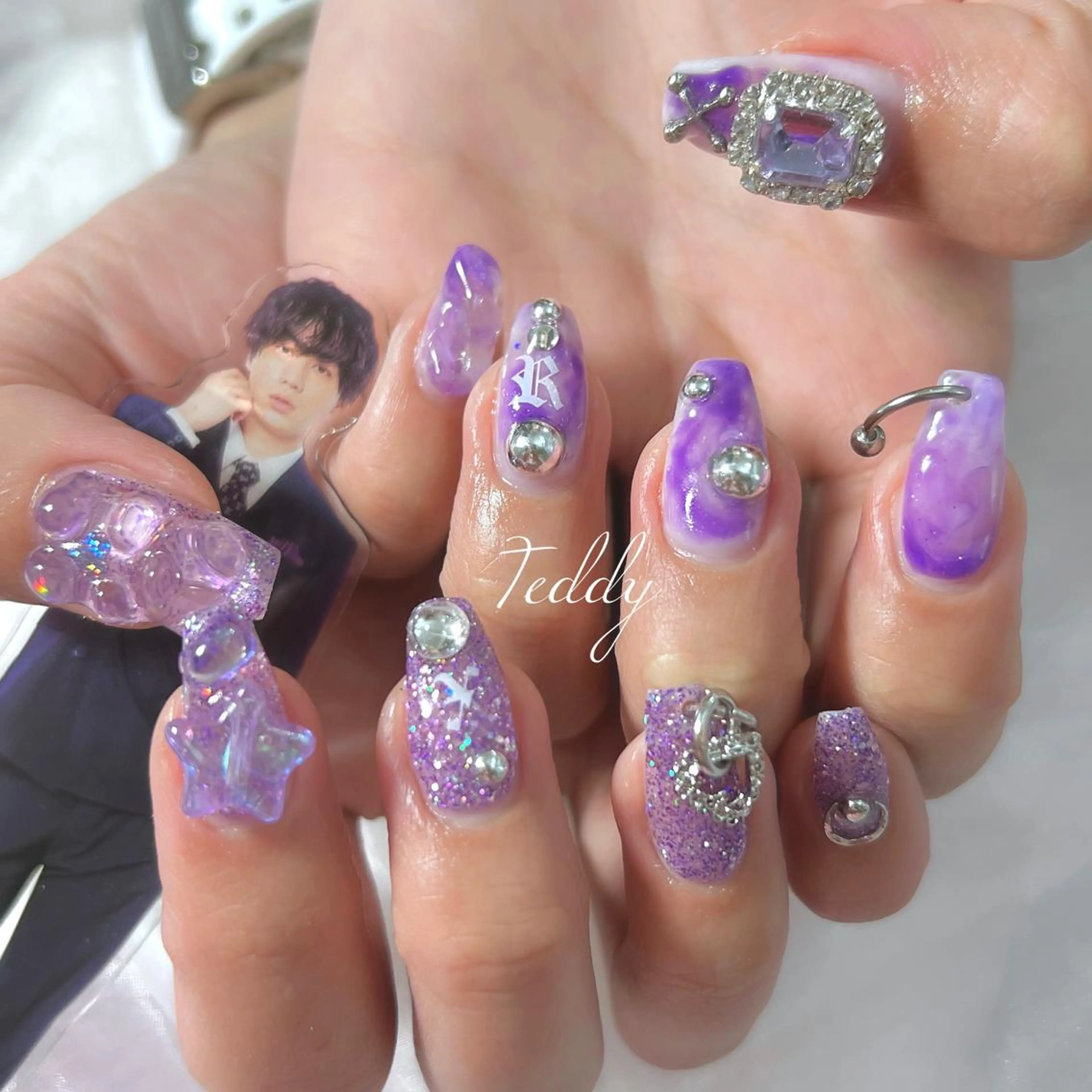 ネイル ハンドネイル ERINA ♥のネイルデザイン