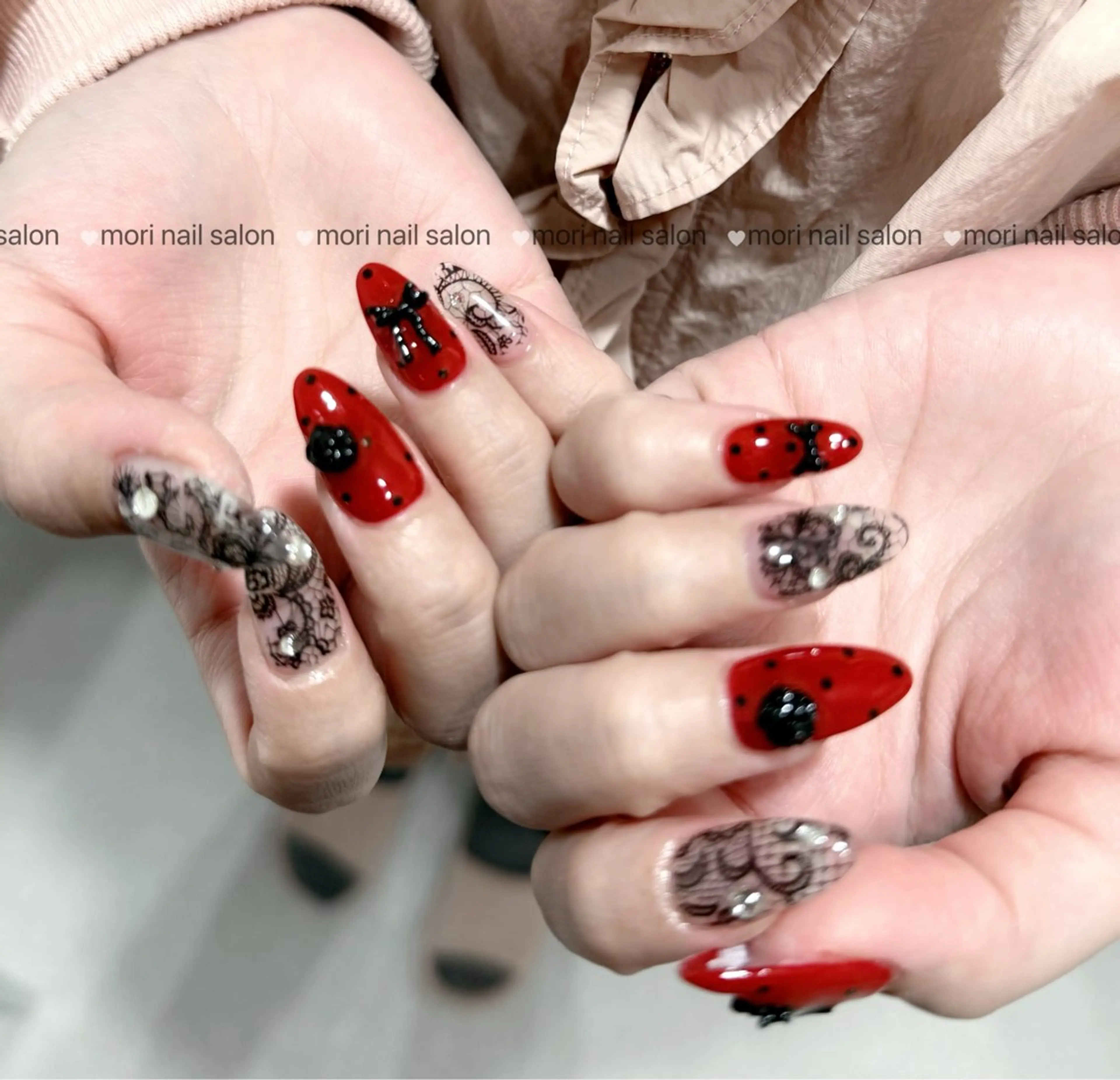 ネイル 森 ネイルサロンのネイルデザイン