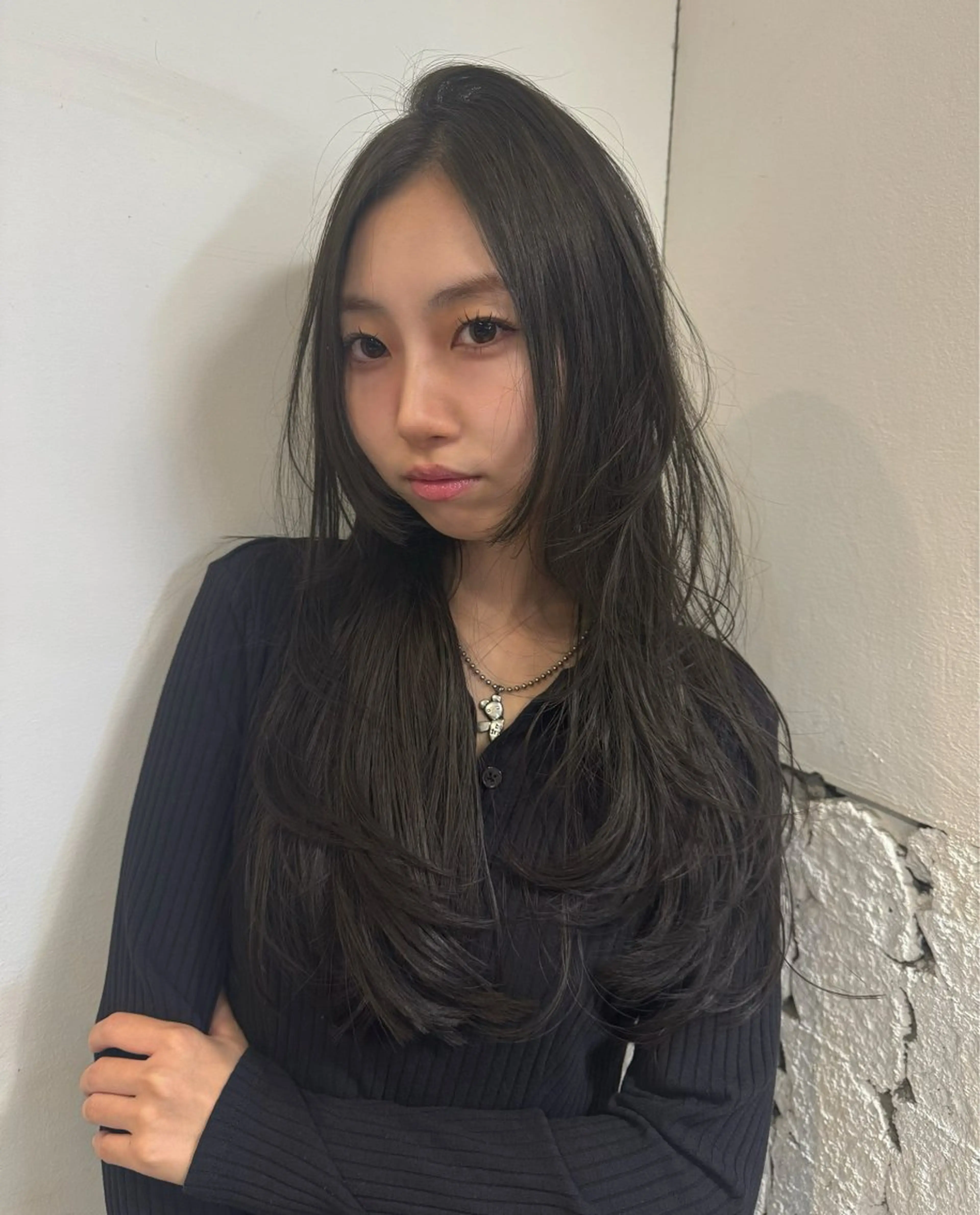 ロング カラー ナチュラル/艶カラー Momokoのヘアスタイル