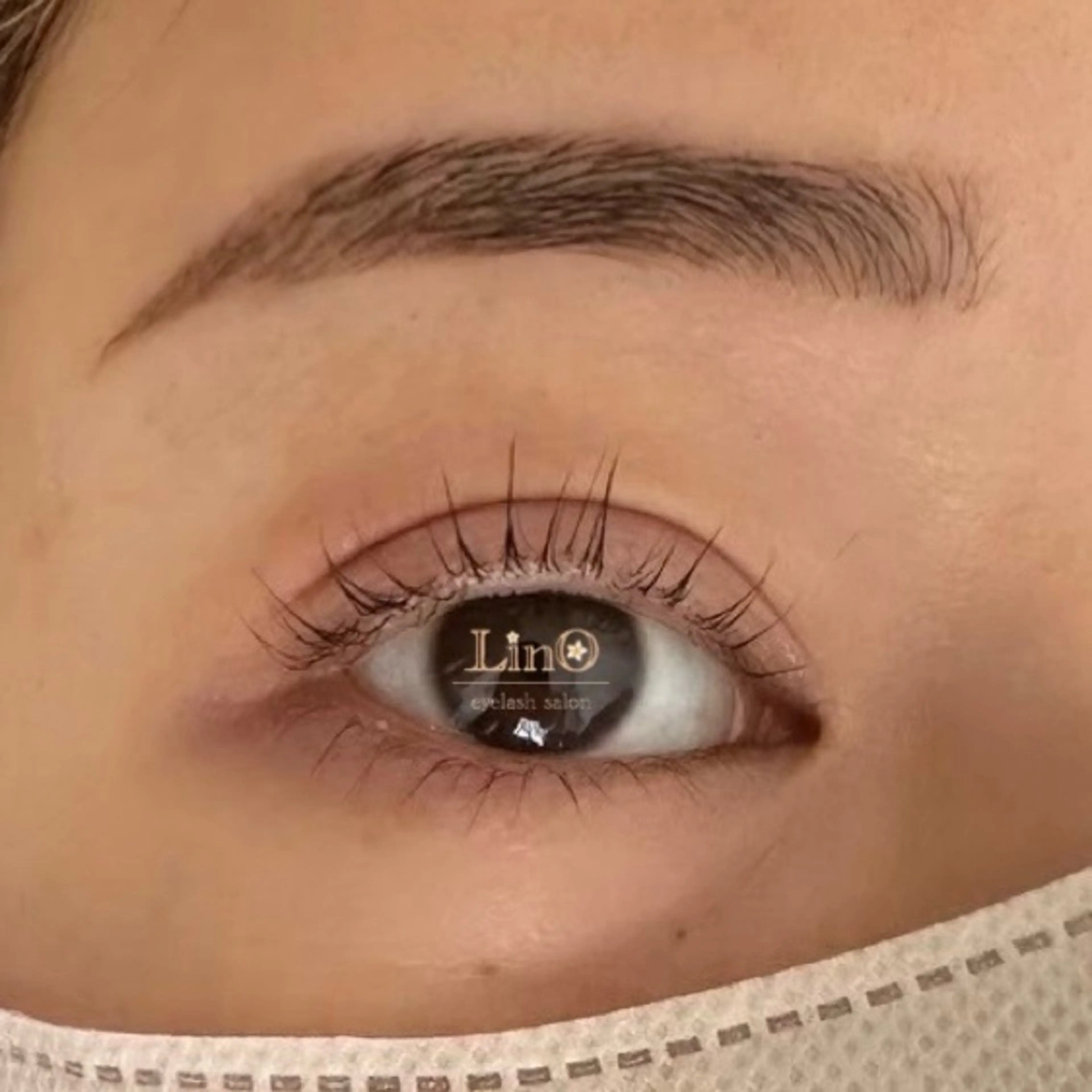 マツエク・マツパ 一重×まつ毛パーマ マツパ eyelash salon Lino所属・【Lino】 スタッフのマツエク・マツパデザイン