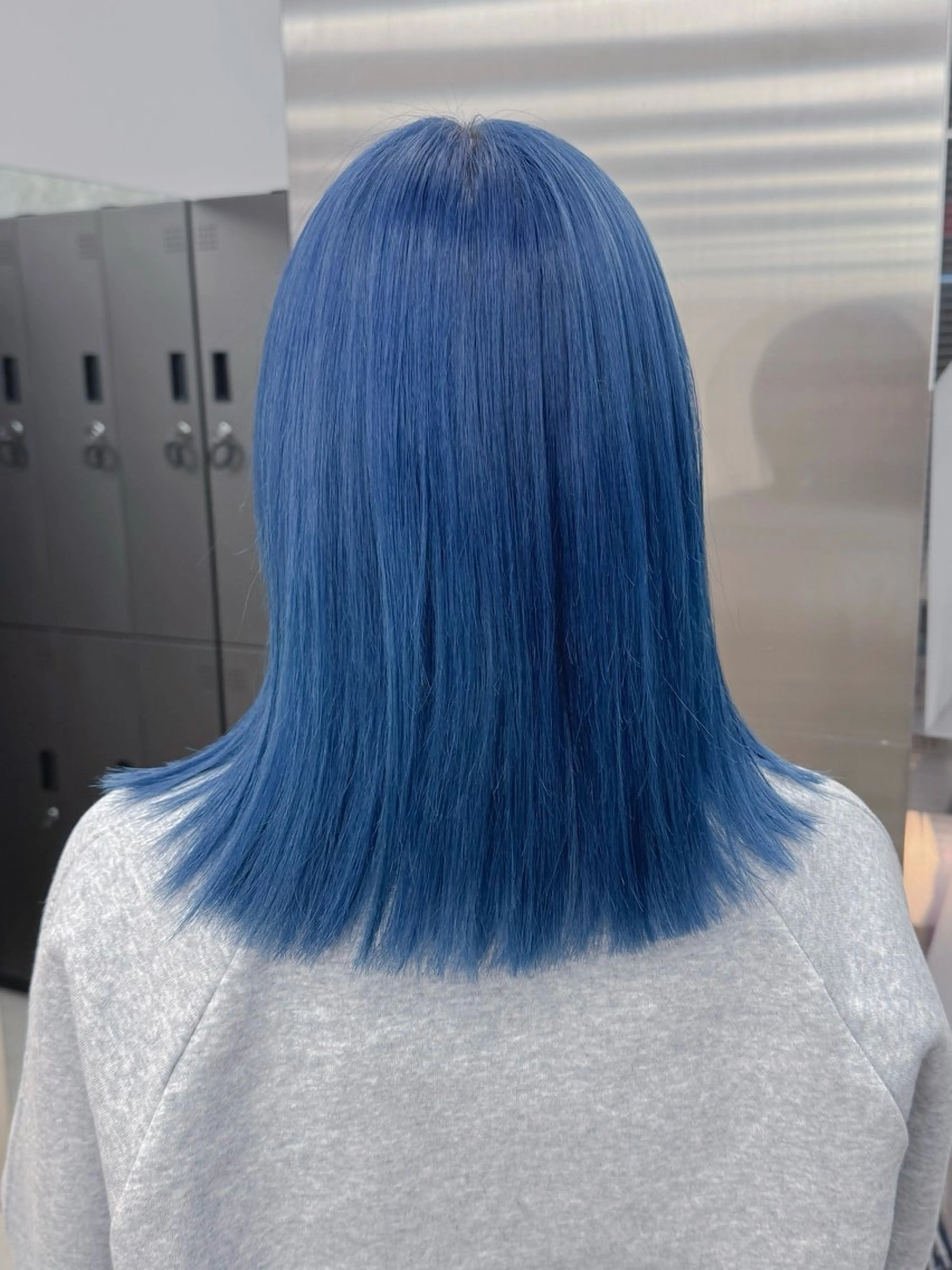 ミディアム カラー ヘアカラー MIES amane(アマネ)のヘアスタイル