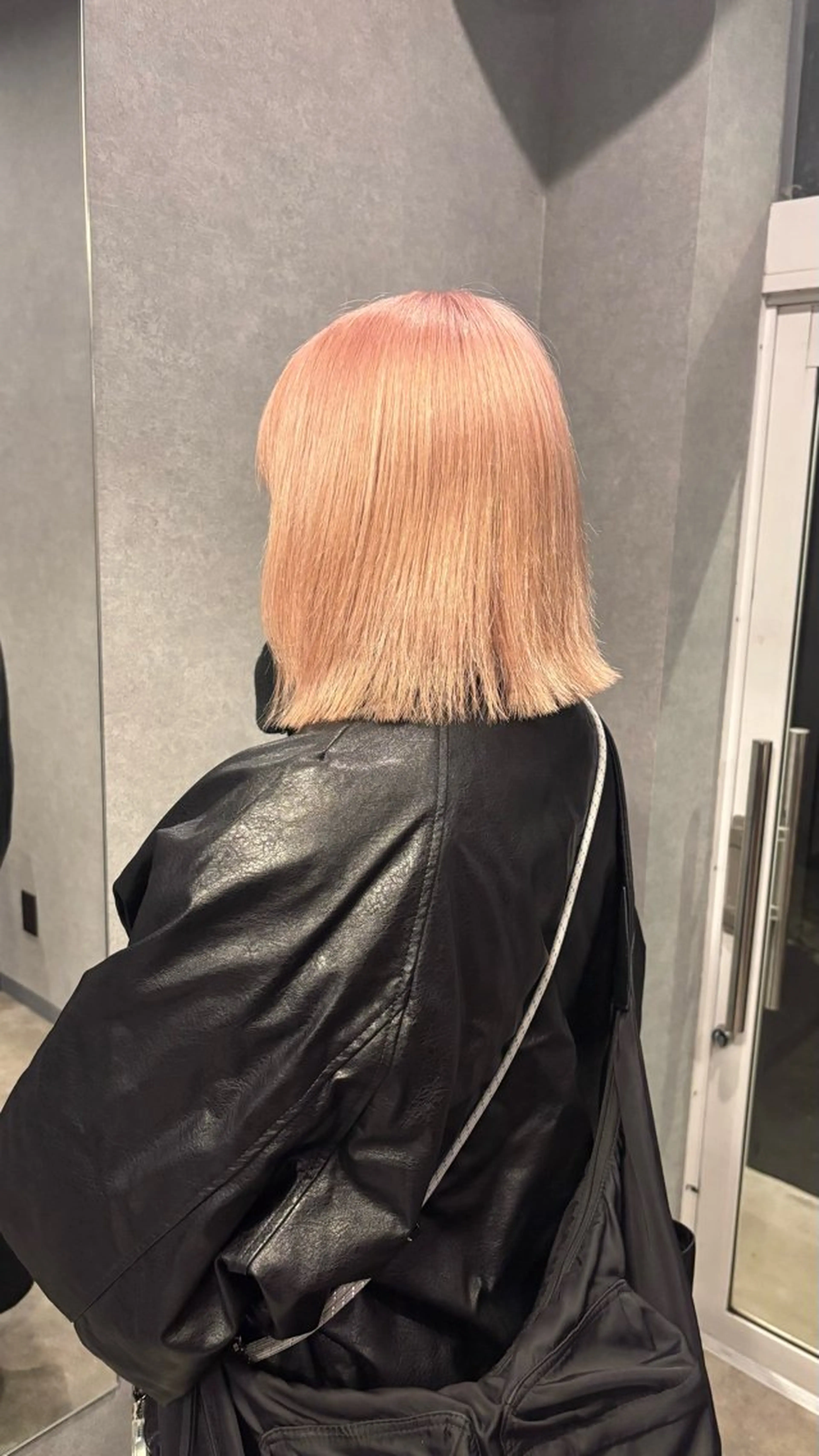 ミディアム カラー hair salon bee所属・【bee】 韓国ヘア∕mihoのヘアスタイル