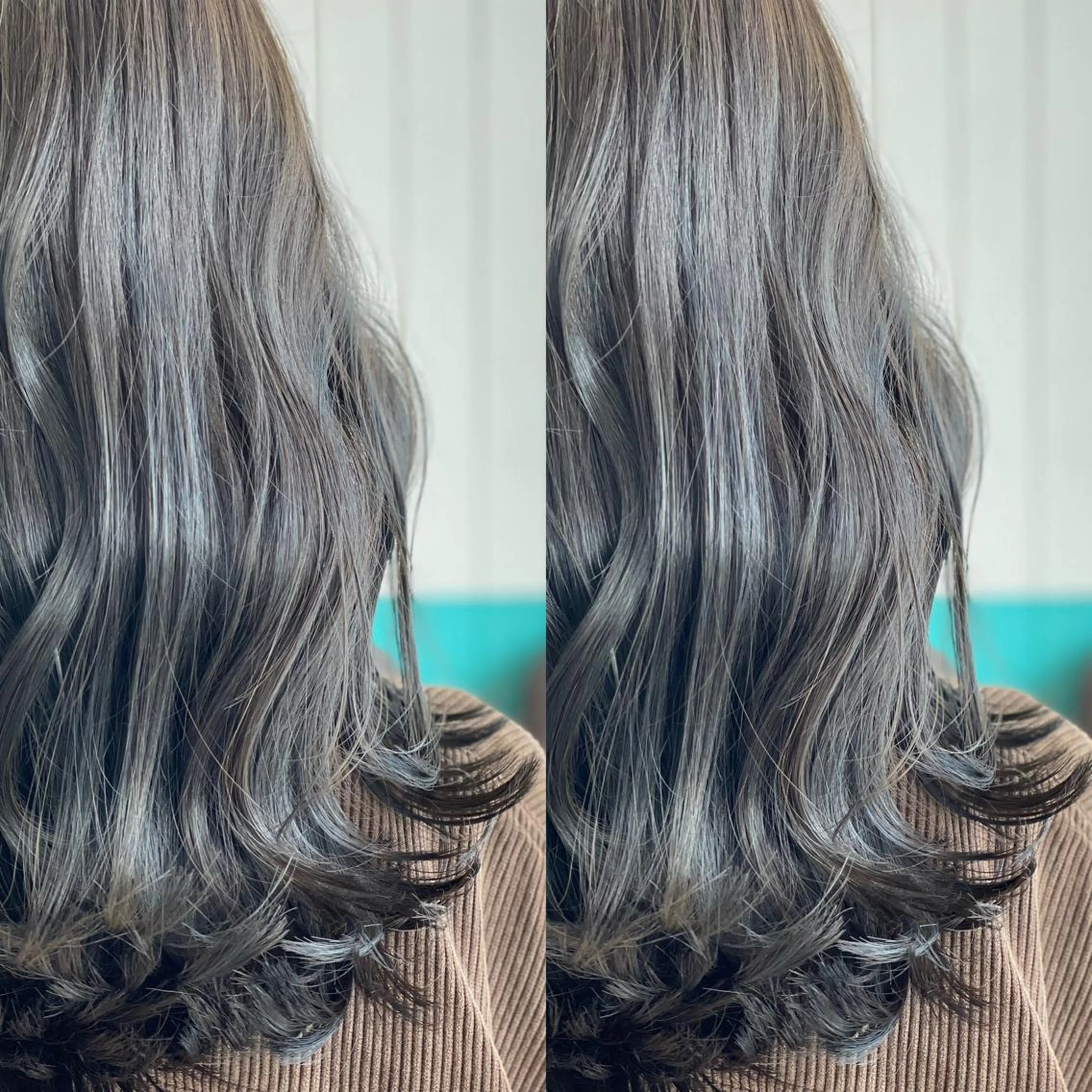 ロング カラー ヘアカラー Snaly カラー特化ページのヘアスタイル