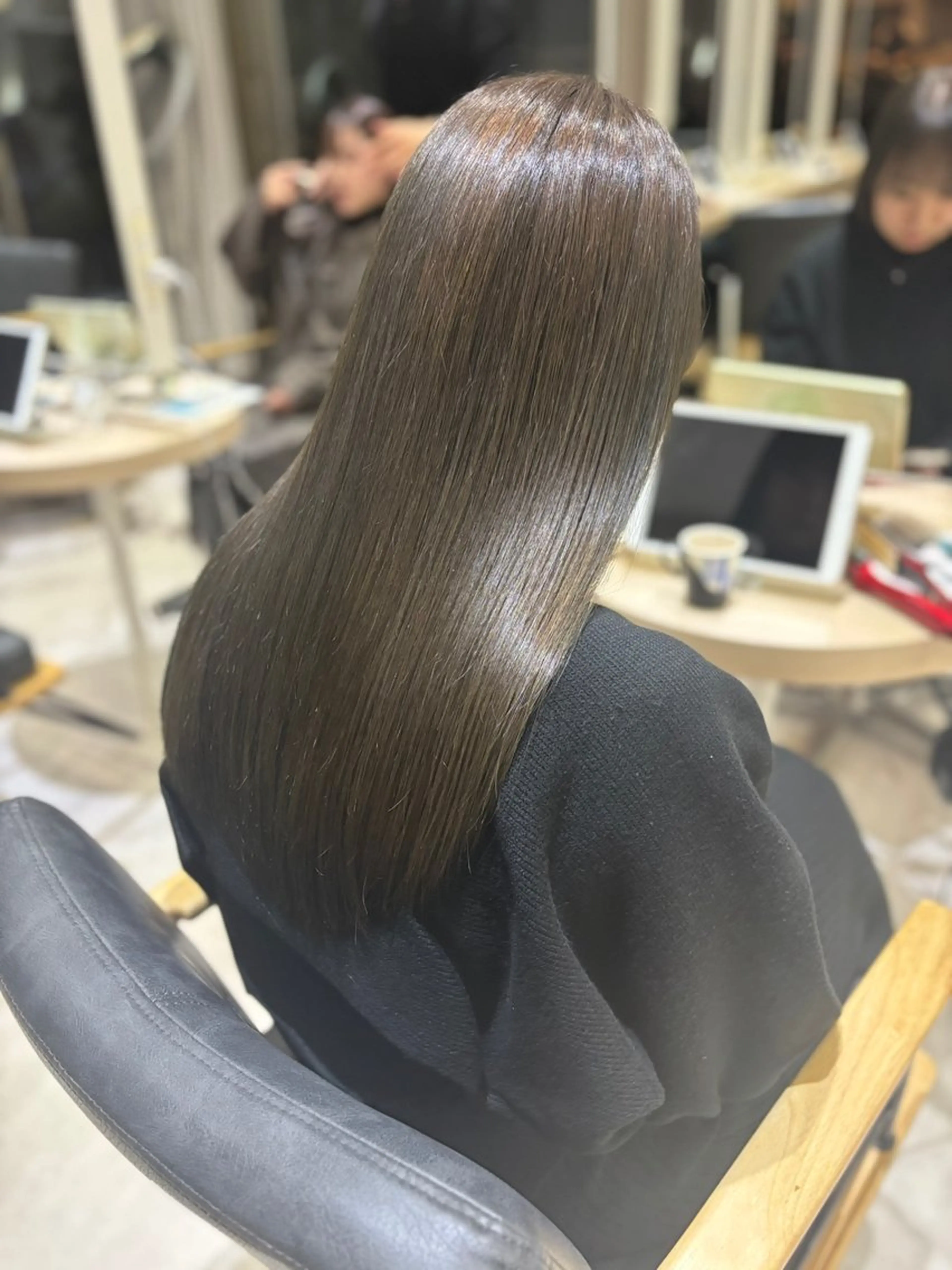 セミロング カラー Asumi 髪質改善/美髪/艶髪のヘアスタイル