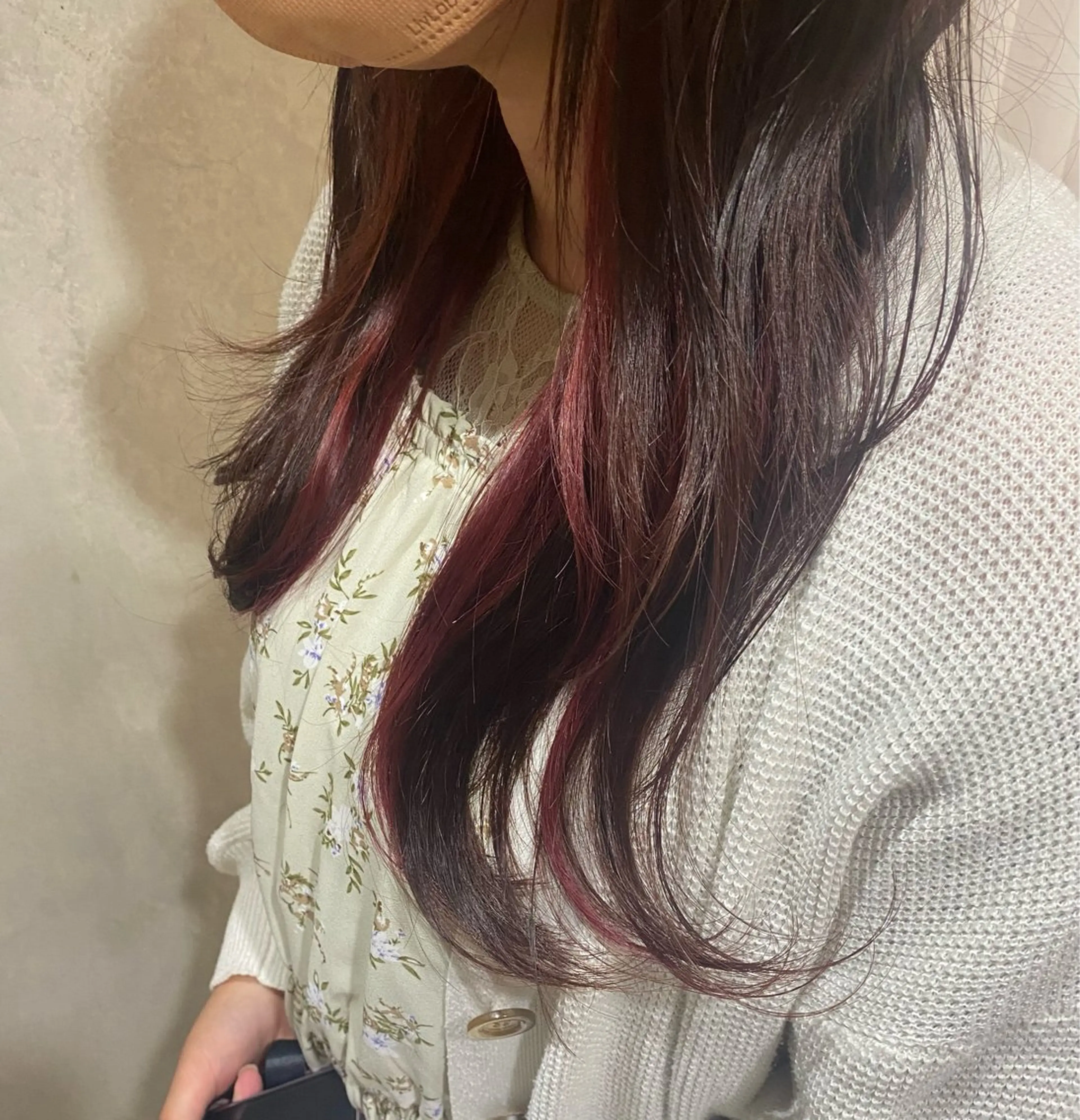 セミロング ヘアカラー 透明感カラー /Kanon️🫧のヘアスタイル