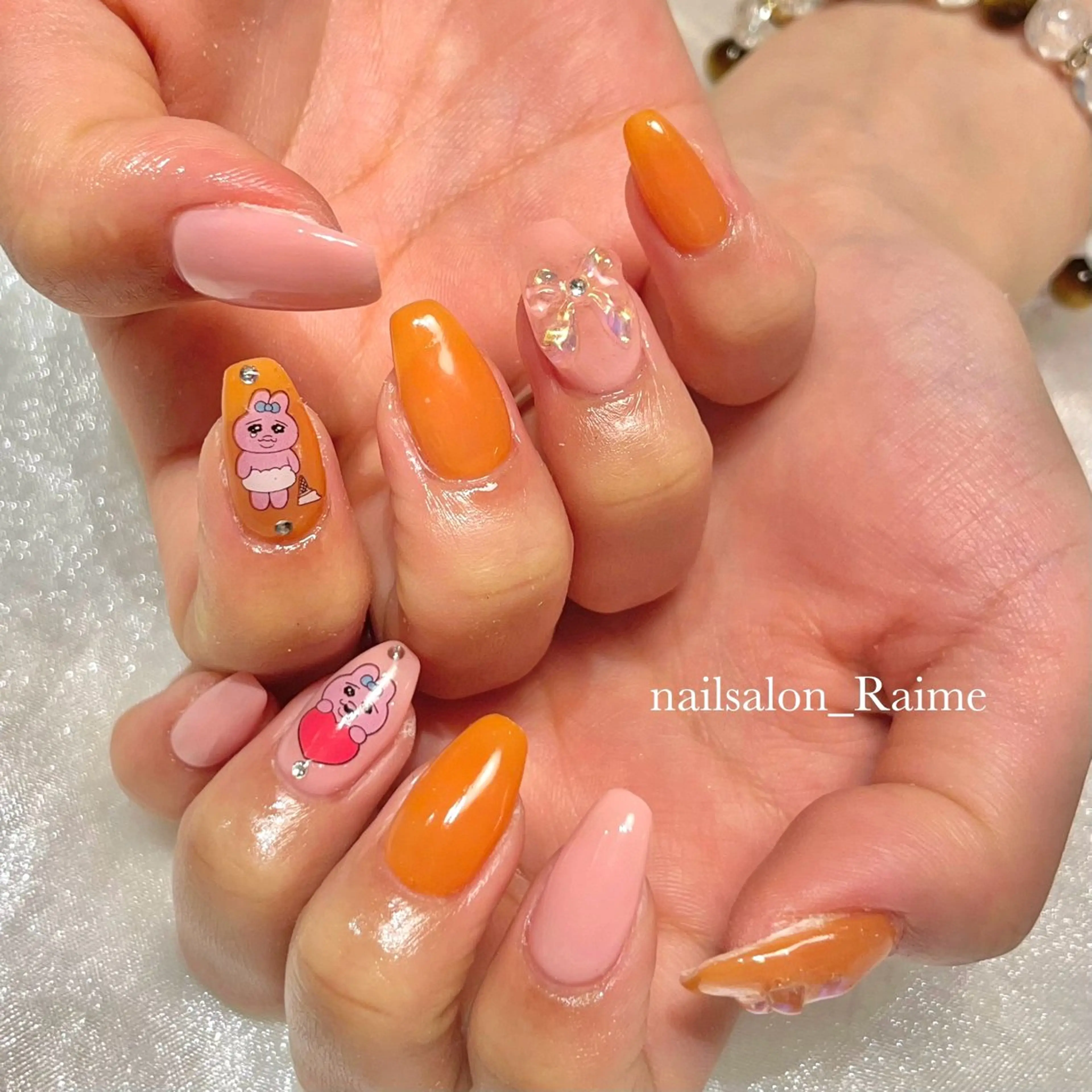 ネイル 塚本 さきのネイルデザイン