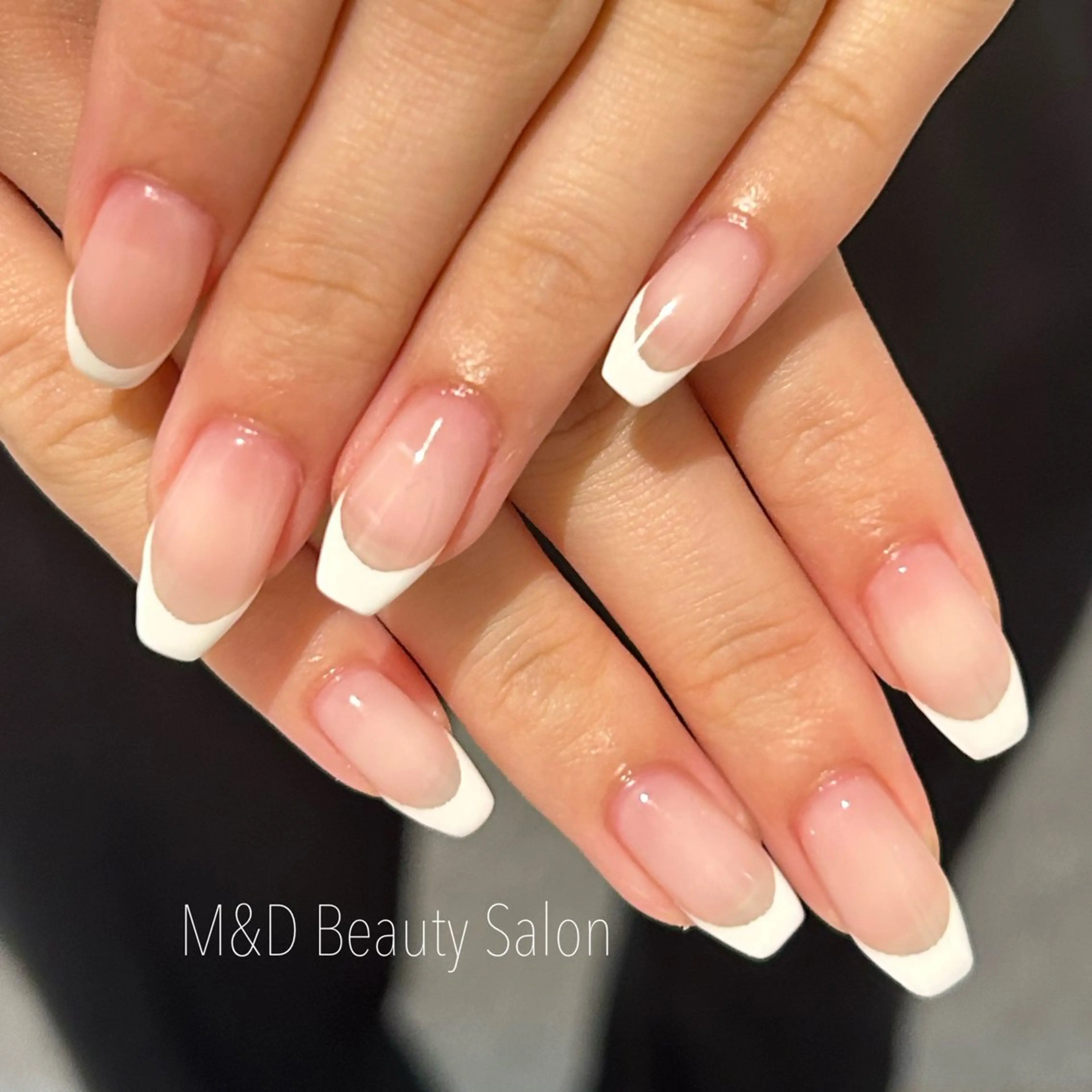 ネイル M&D Beauty Salon 銀座店所属・M&D銀座 AYAのネイルデザイン