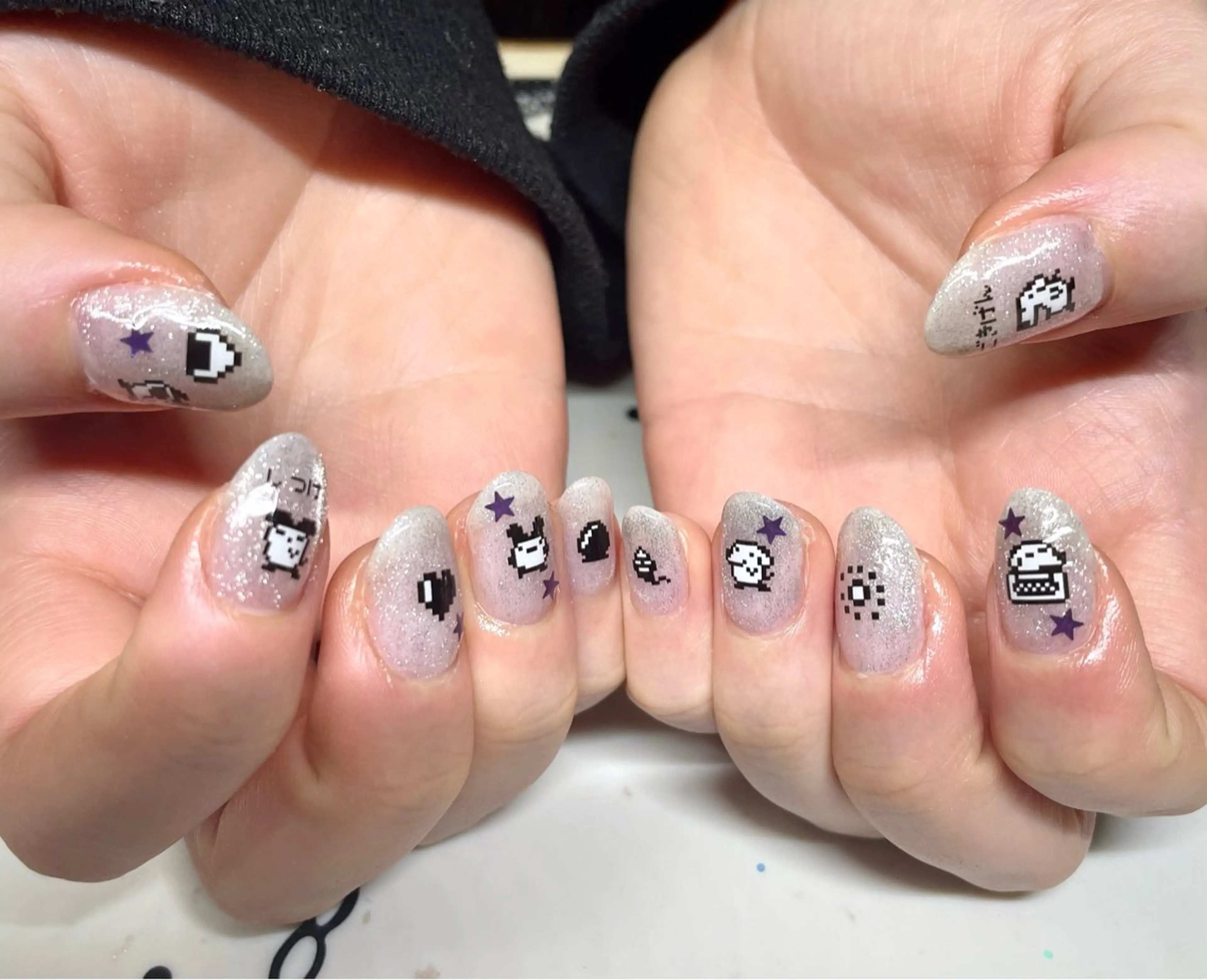 ネイル 持ち込み ハンドネイル nailsalon sugarr所属・nailist cocoのネイルデザイン