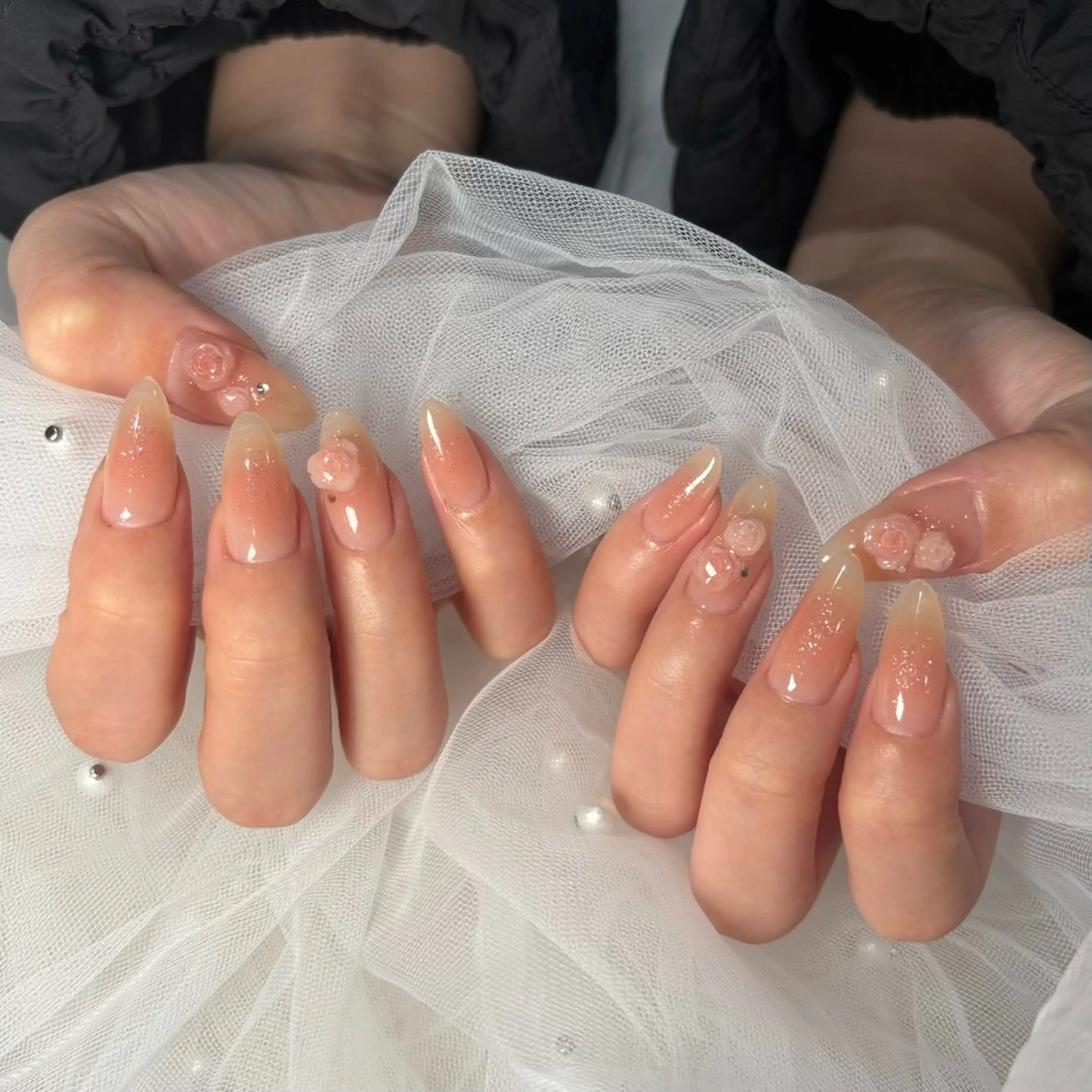 ネイル ハンドネイル Y U K Iのネイルデザイン