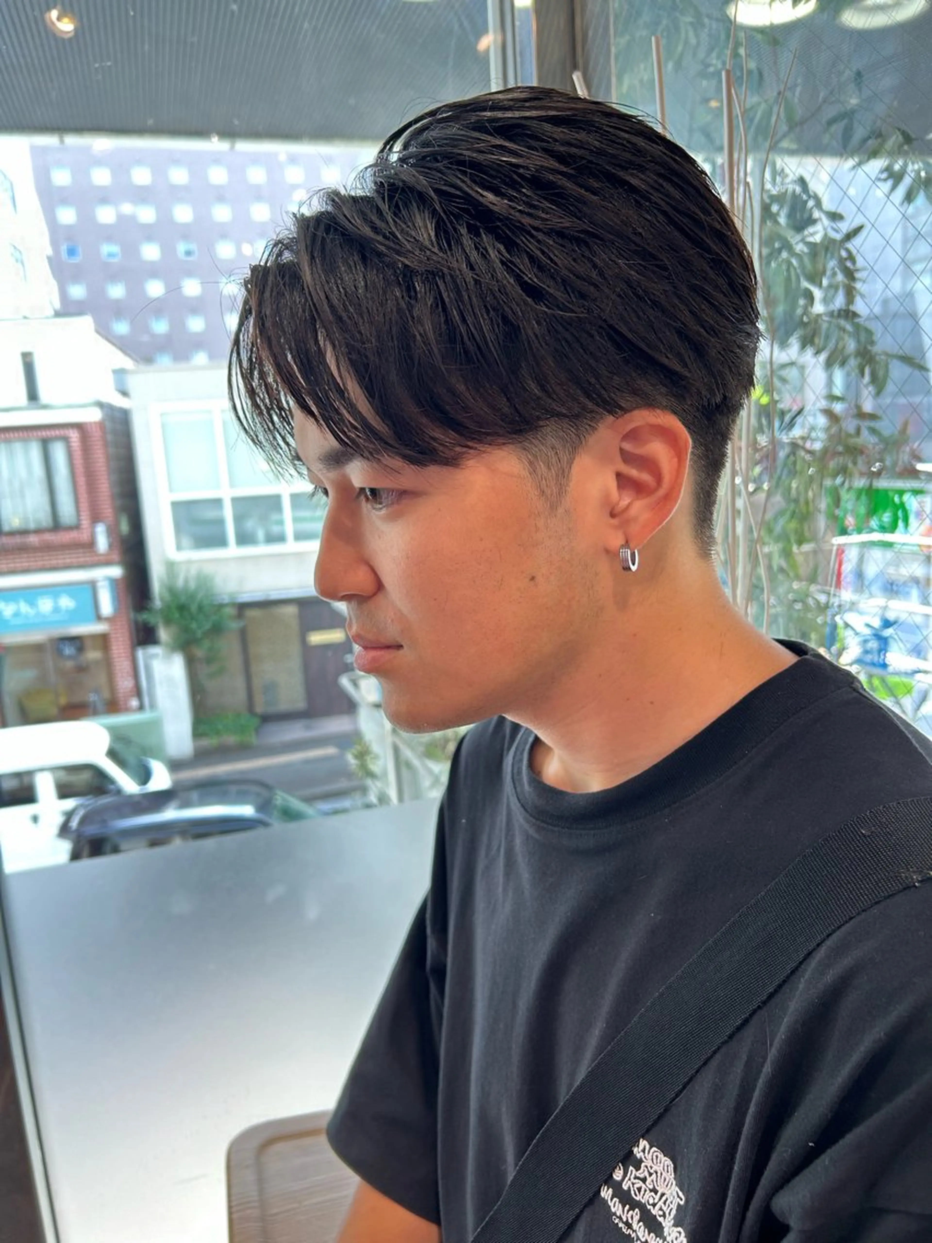 【毛流れ作る!スタイリングが楽に🌟】カット+ニュアンスパーマの写真