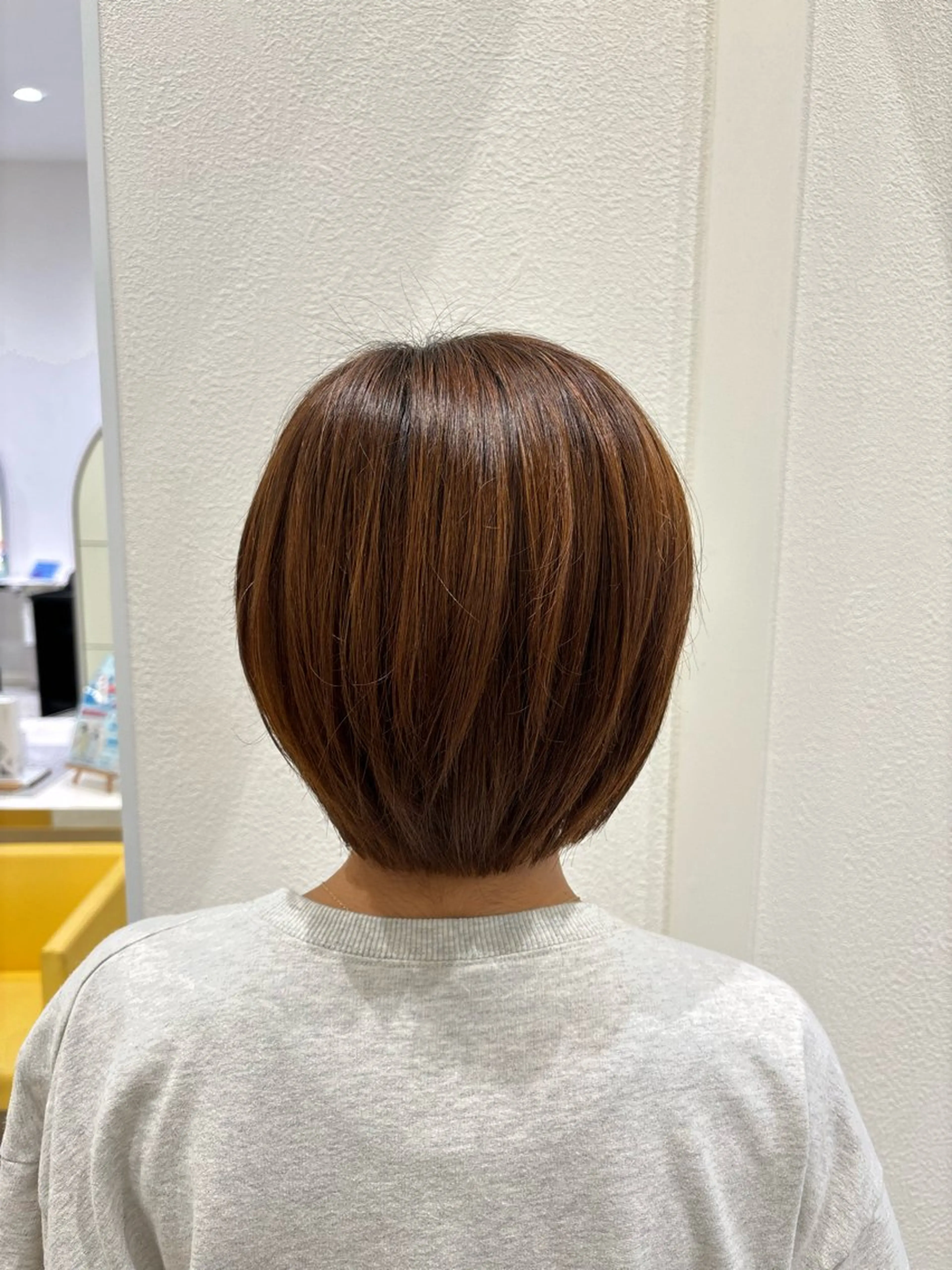 ショート 🩶米澤 美月🩶のヘアスタイル