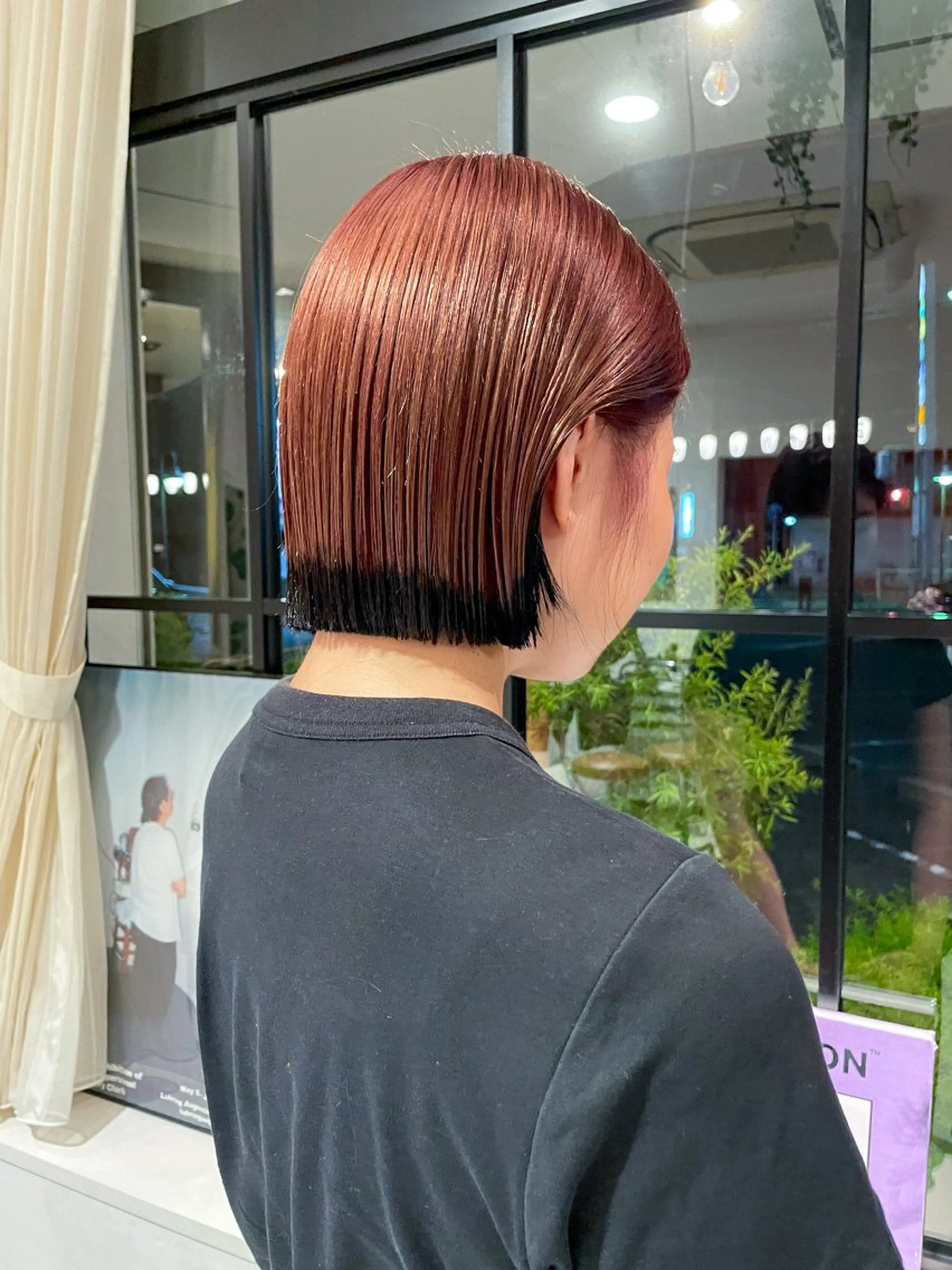 カラー 有岡 陽菜のヘアスタイル