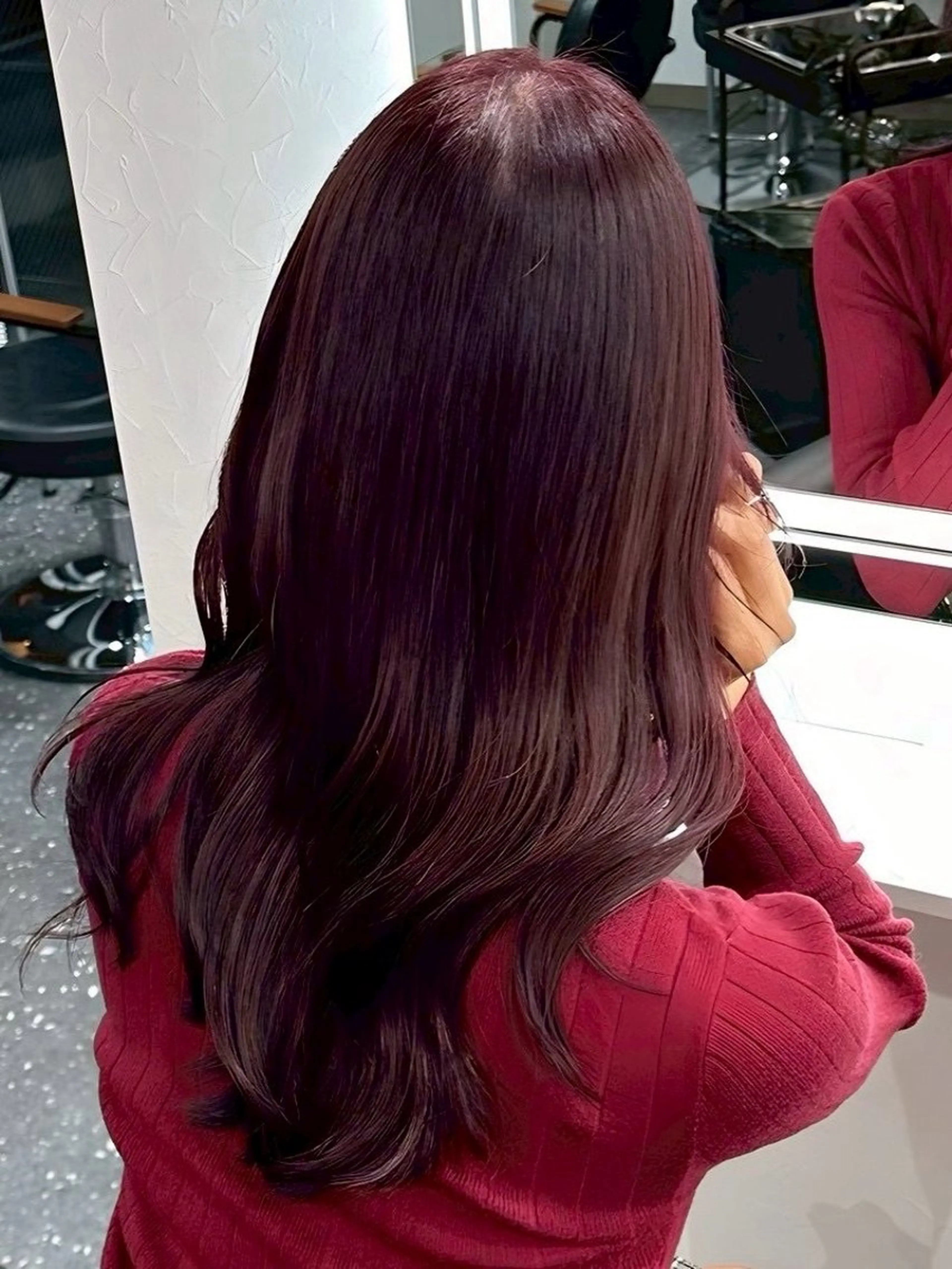 セミロング 髪質改善/暖色カラー /吉祥寺/Renのヘアスタイル