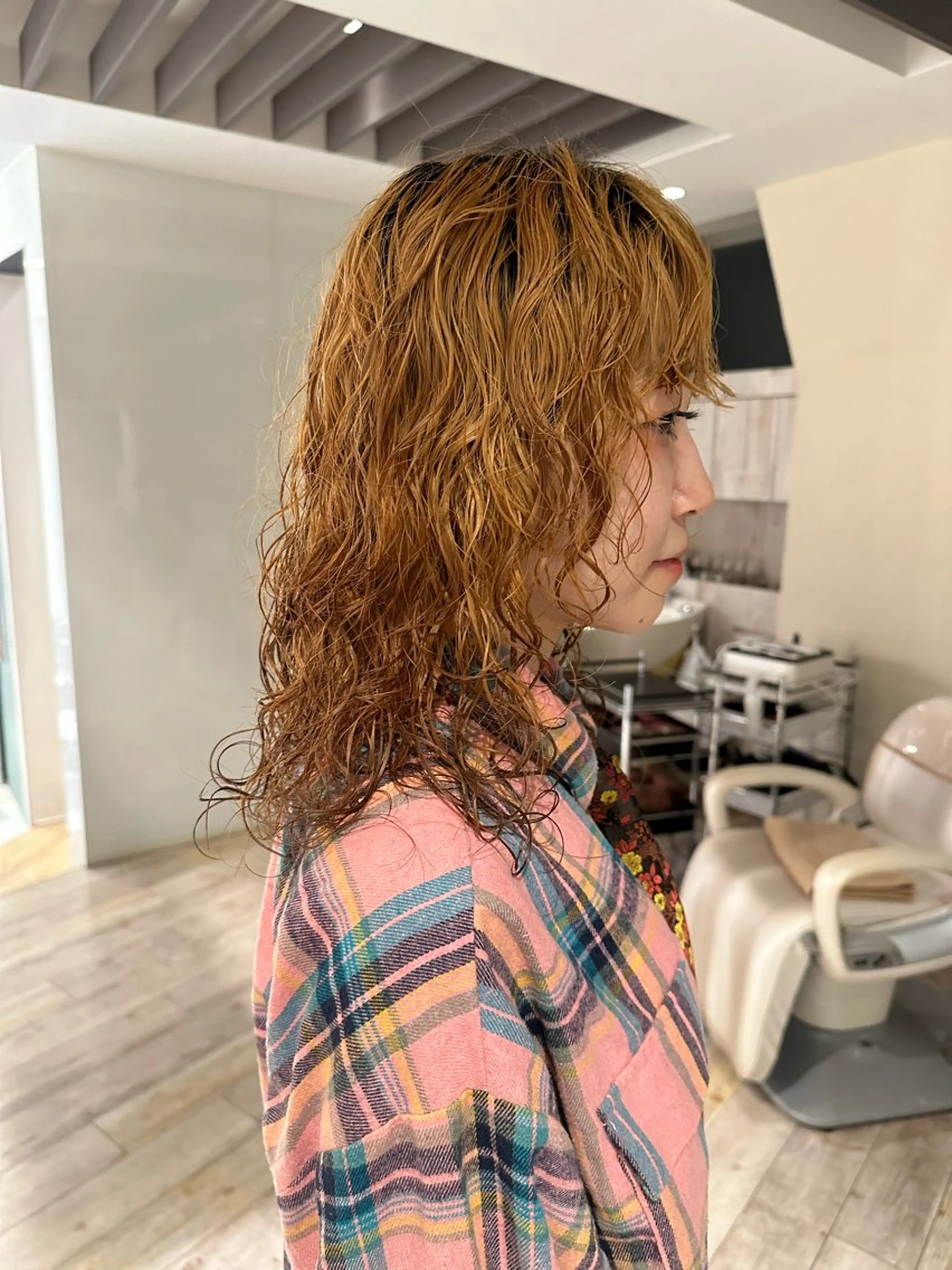 ミディアム パーマ driP.　by HAVANA所属・パーマ / ボブ /ショート 谷口 陸のヘアスタイル