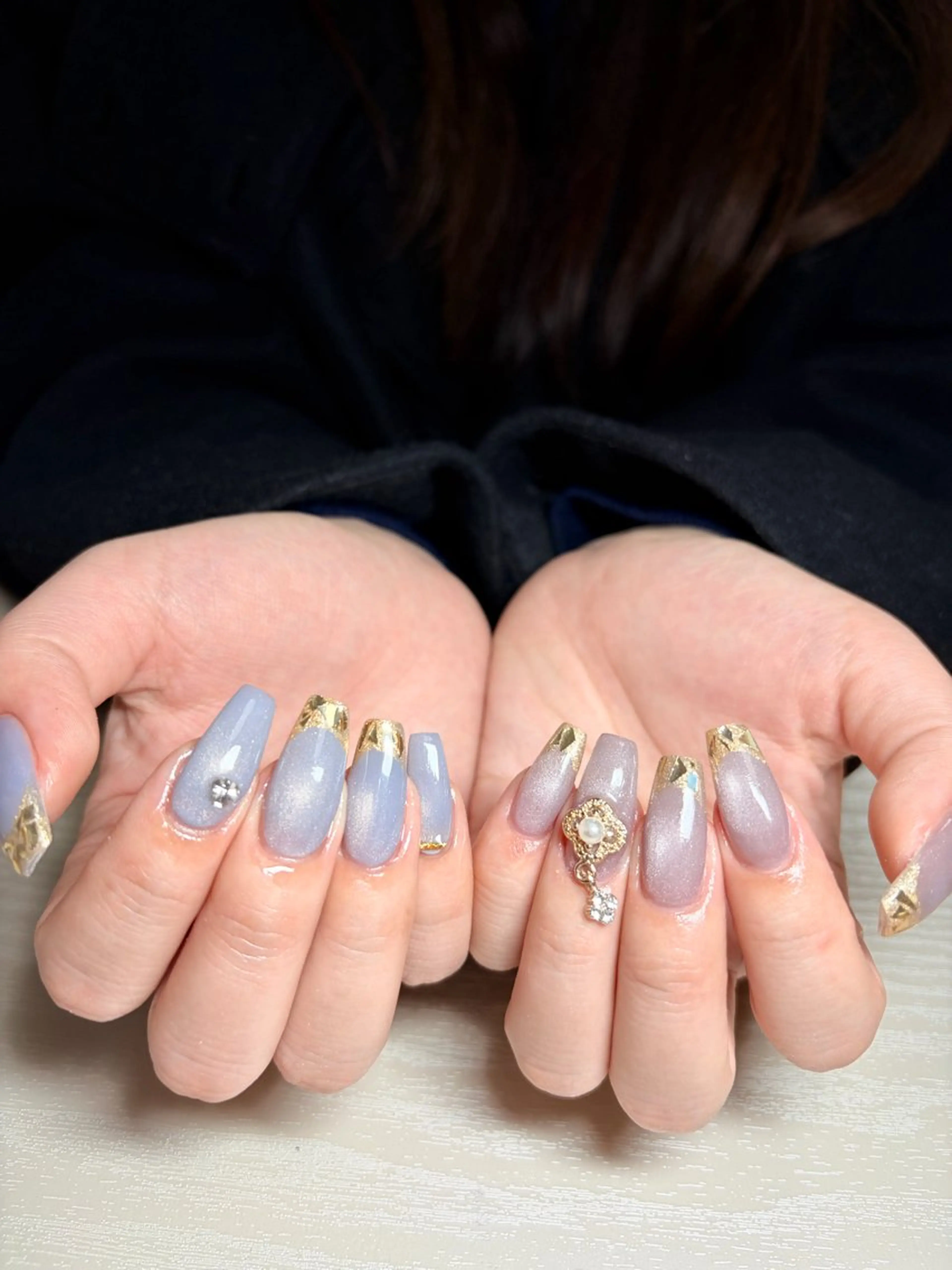 ネイル I P'ink nail salon所属・I pinknail 韓国風·持ち込み専門のネイルデザイン