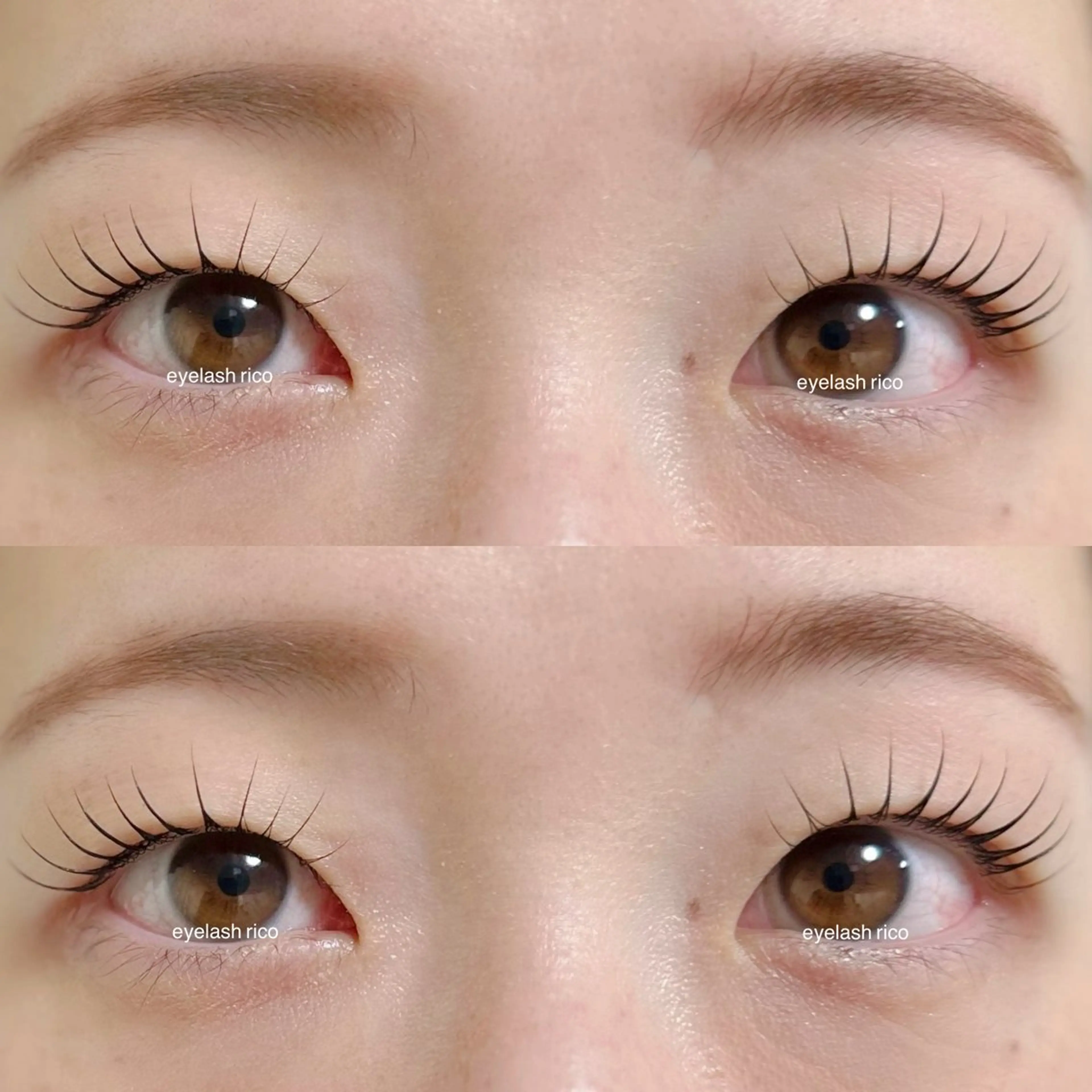 マツエク・マツパ マツパ eyelash ricoのマツエク・マツパデザイン